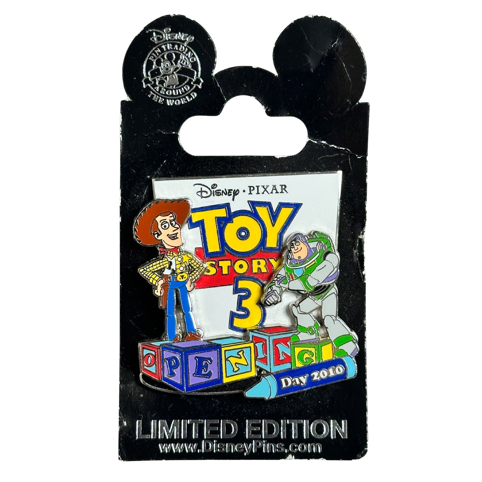 Disney Pixar Toy Story 3 Opening Day 2010 Pin (1 of 2)