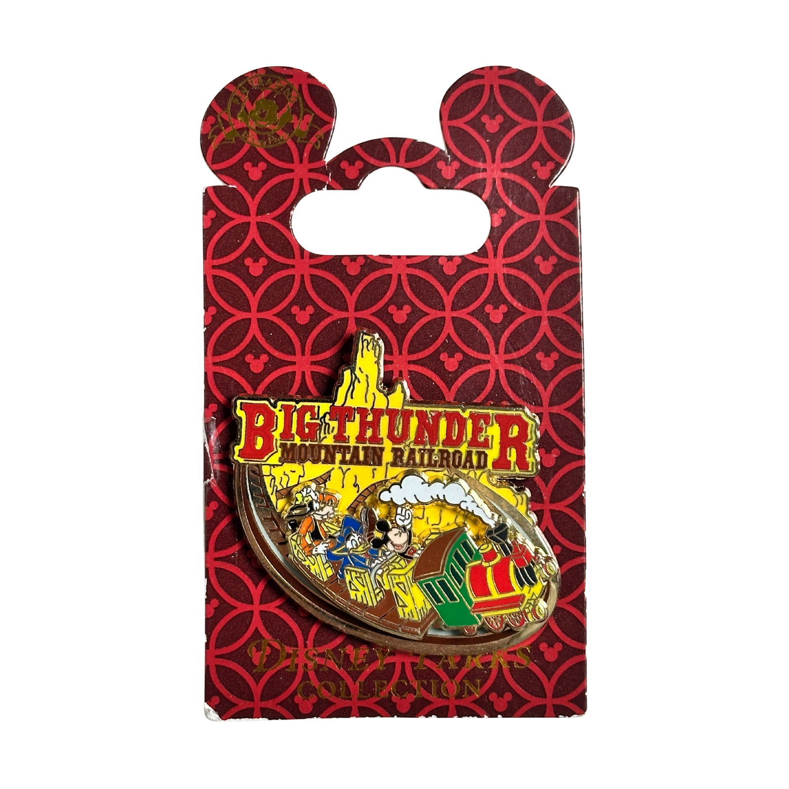 Disney Parks Big Thunder Mountain Railroad Slider Pin (1 of 2)