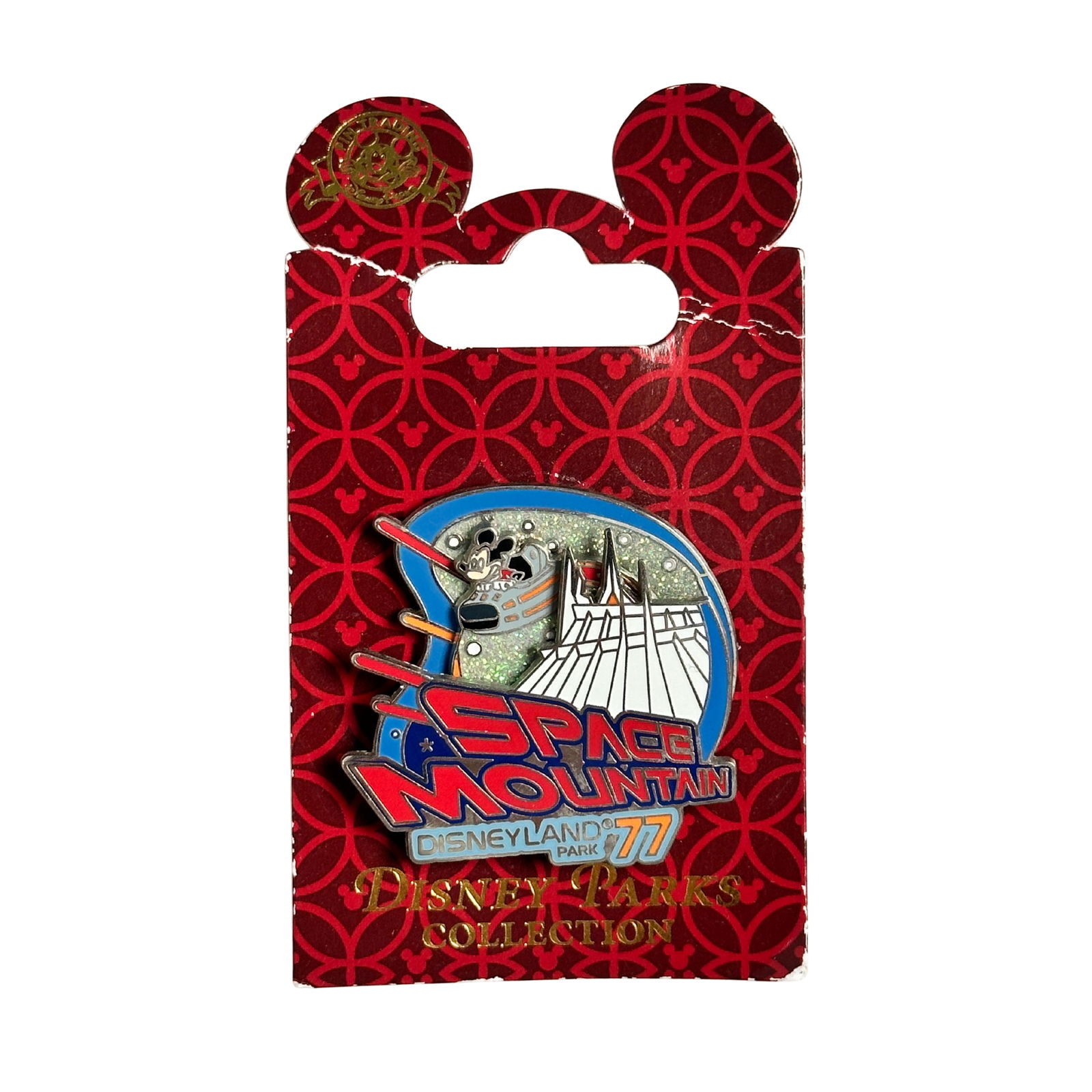 Disney Parks Disneyland Space Mountain Mickey Pin (1 of 2)