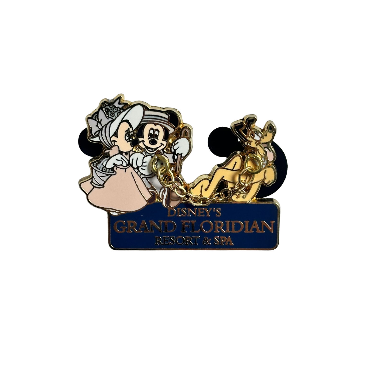Disney Grand Floridian Resort Mickey & Minnie Pin (1 of 2)