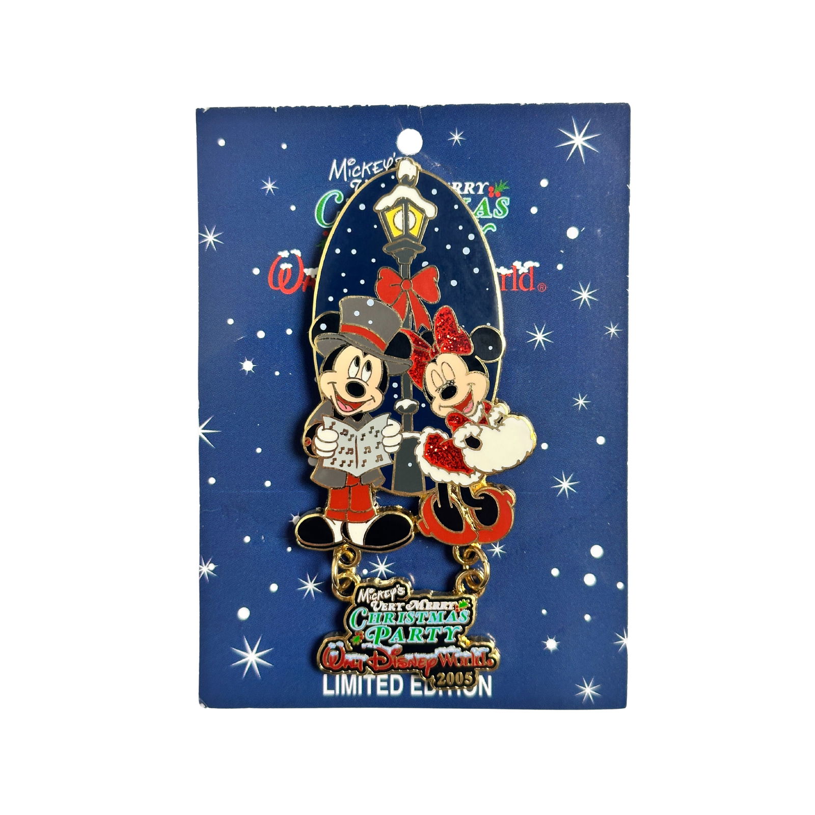 Disney Mickey's Very Merry Christmas Party 2005 Pin (1 of 2)