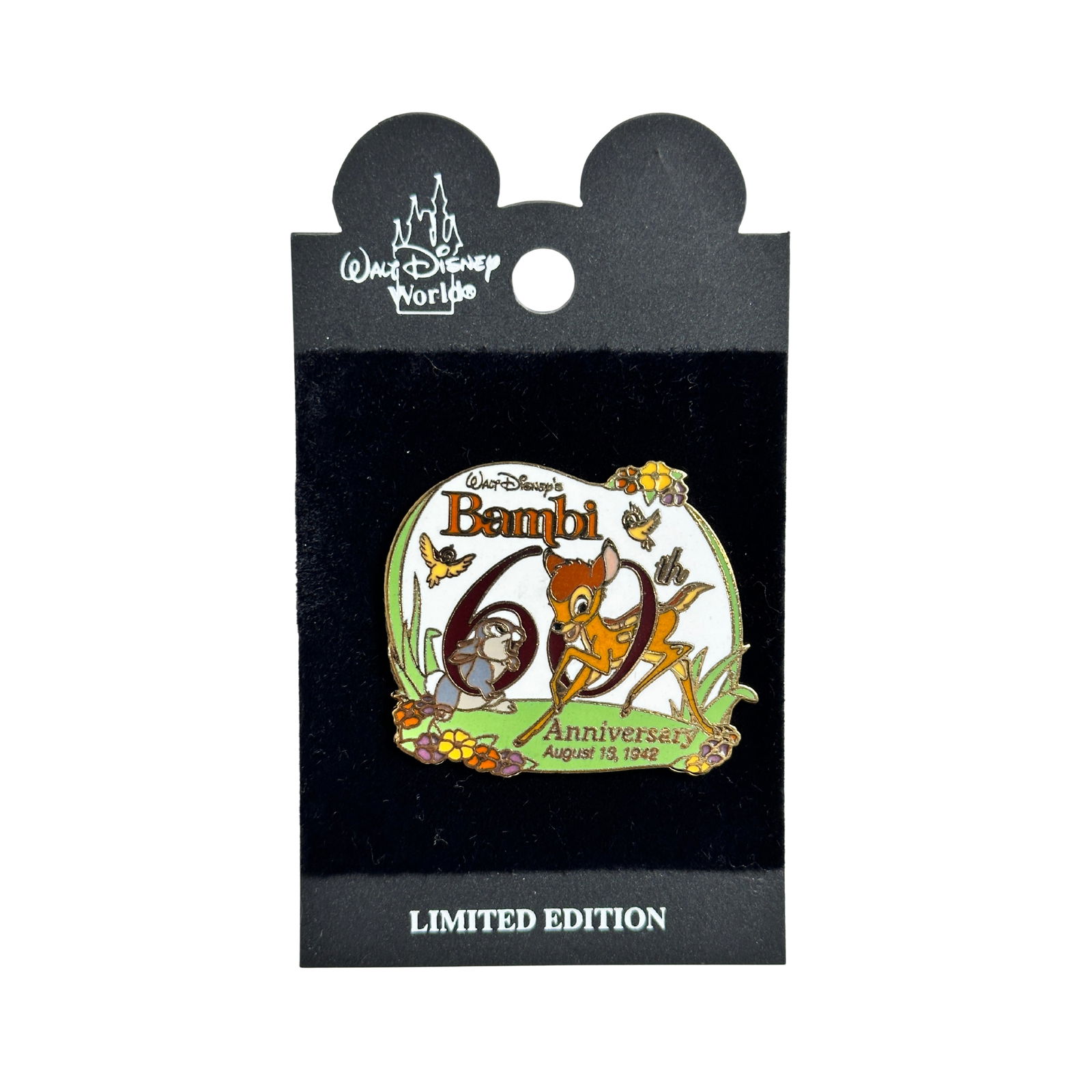 Disney Bambi 60th Anniversary Pin (1 of 2)