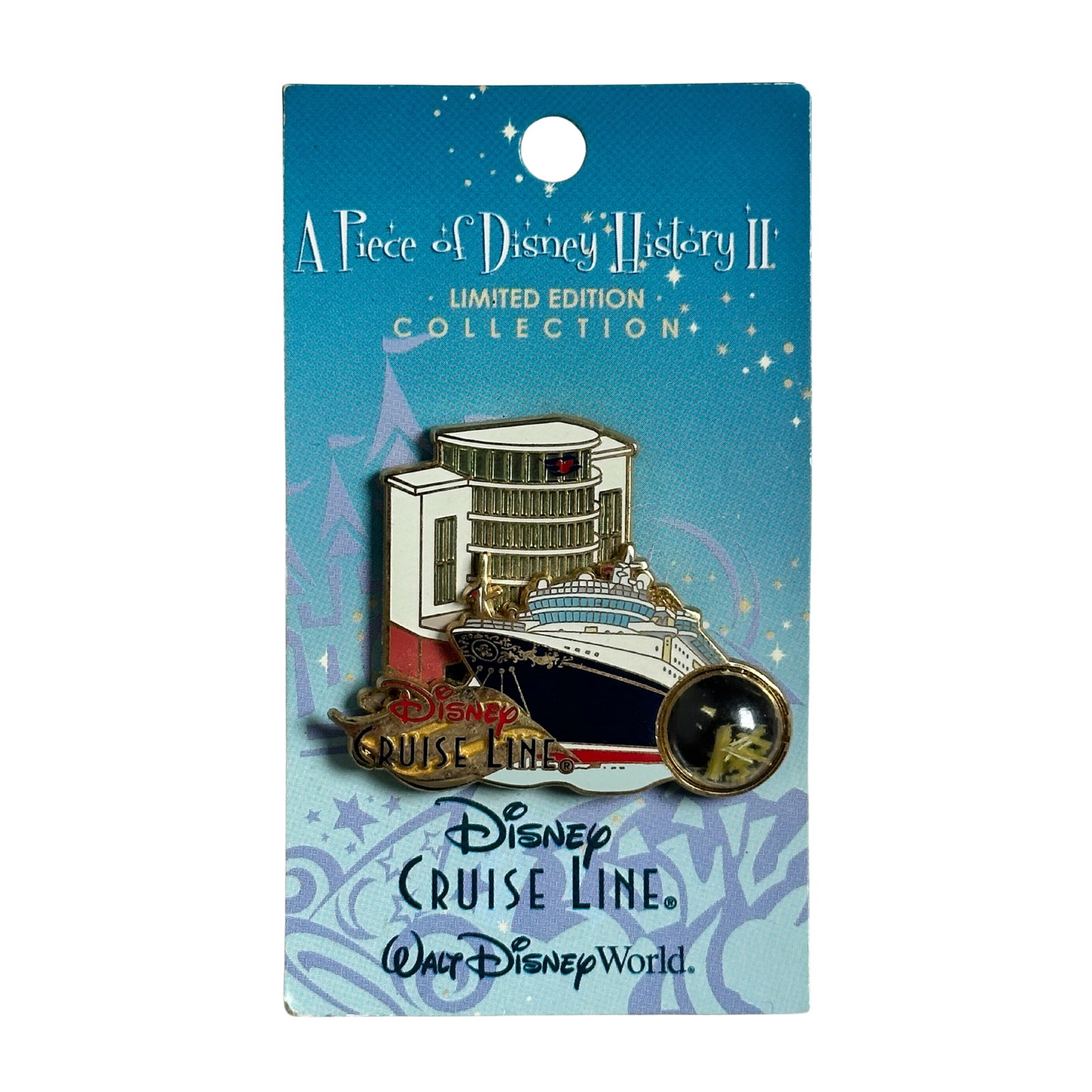 A Piece Of Disney History Series 2 DCL Disney Cruise Line Pin (1 of 2)