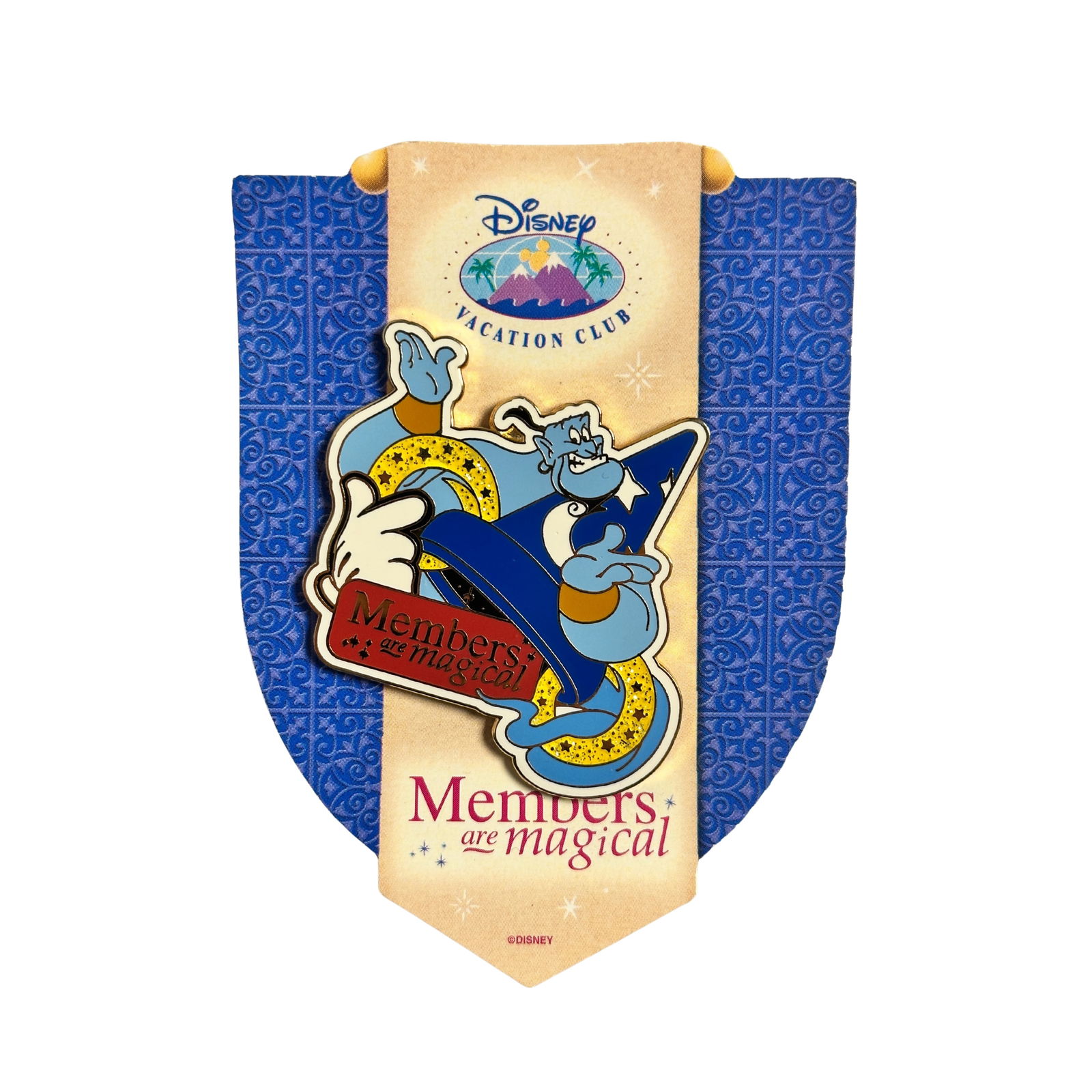 Disney Vacation Club Members Are Magical Magic Kingdom Genie Pin (1 of 2)