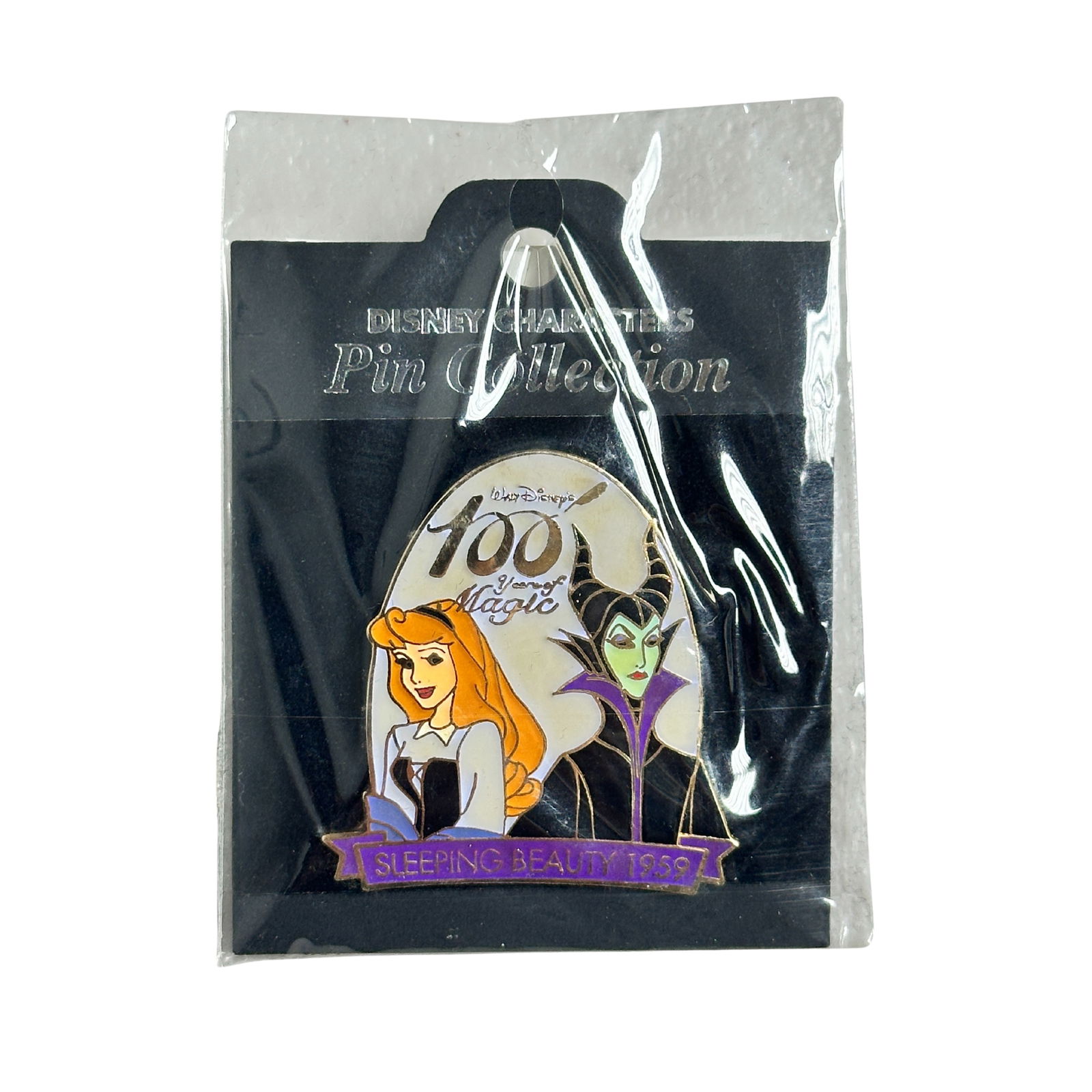 Disney 100 Years Of Magic Sleeping Beauty Aurora & Maleficent Pin (1 of 2)
