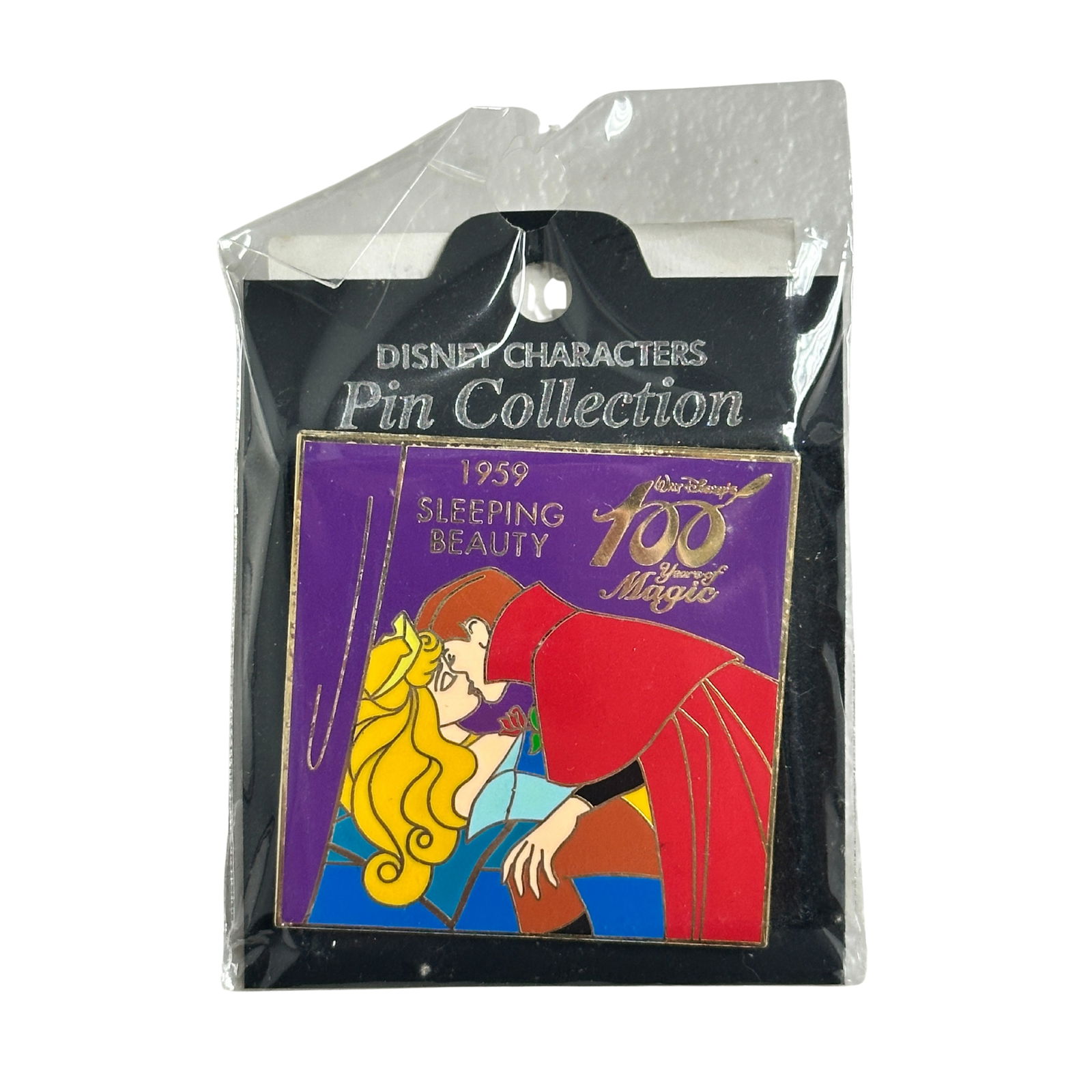 Disney 100 Years Of Magic Sleeping Beauty Aurora & Prince Phillip Pin (1 of 2)
