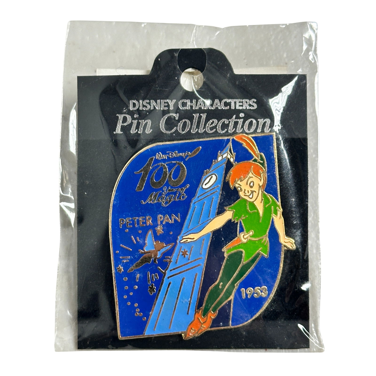 Disney 100 Years Of Magic Peter Pan Pin (1 of 2)