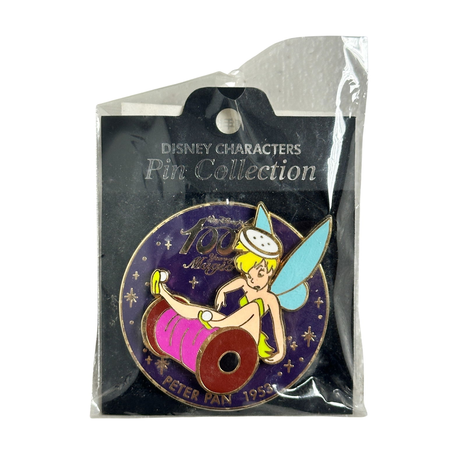 Disney 100 Years Of Magic Peter Pan Tinker Bell Pin (1 of 2)