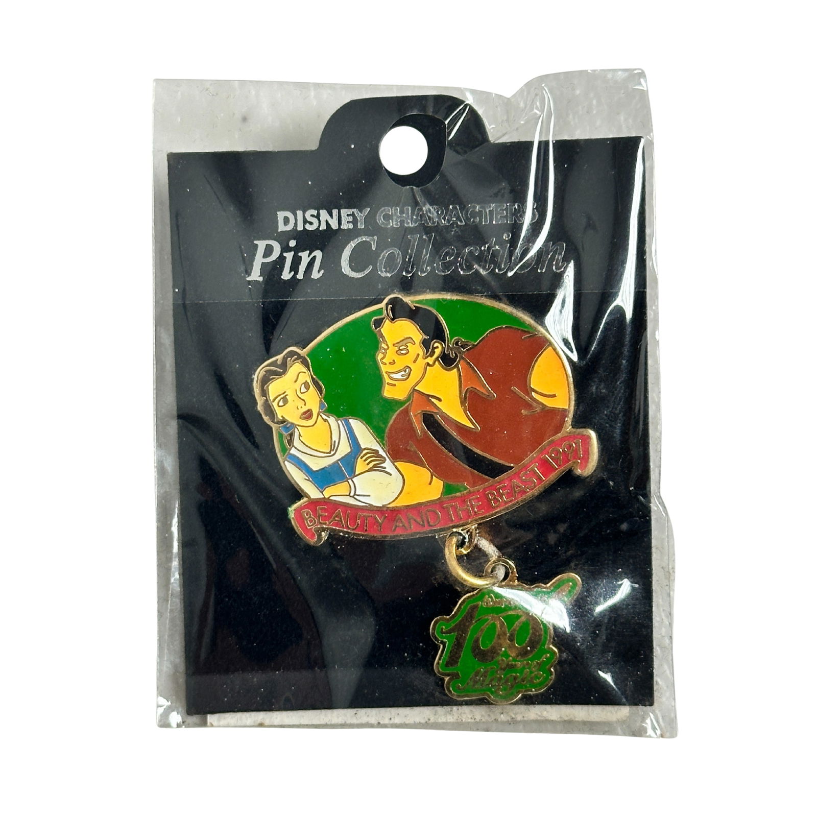 Disney 100 Years Of Magic Beauty & The Beast Belle & Gaston Pin (1 of 2)