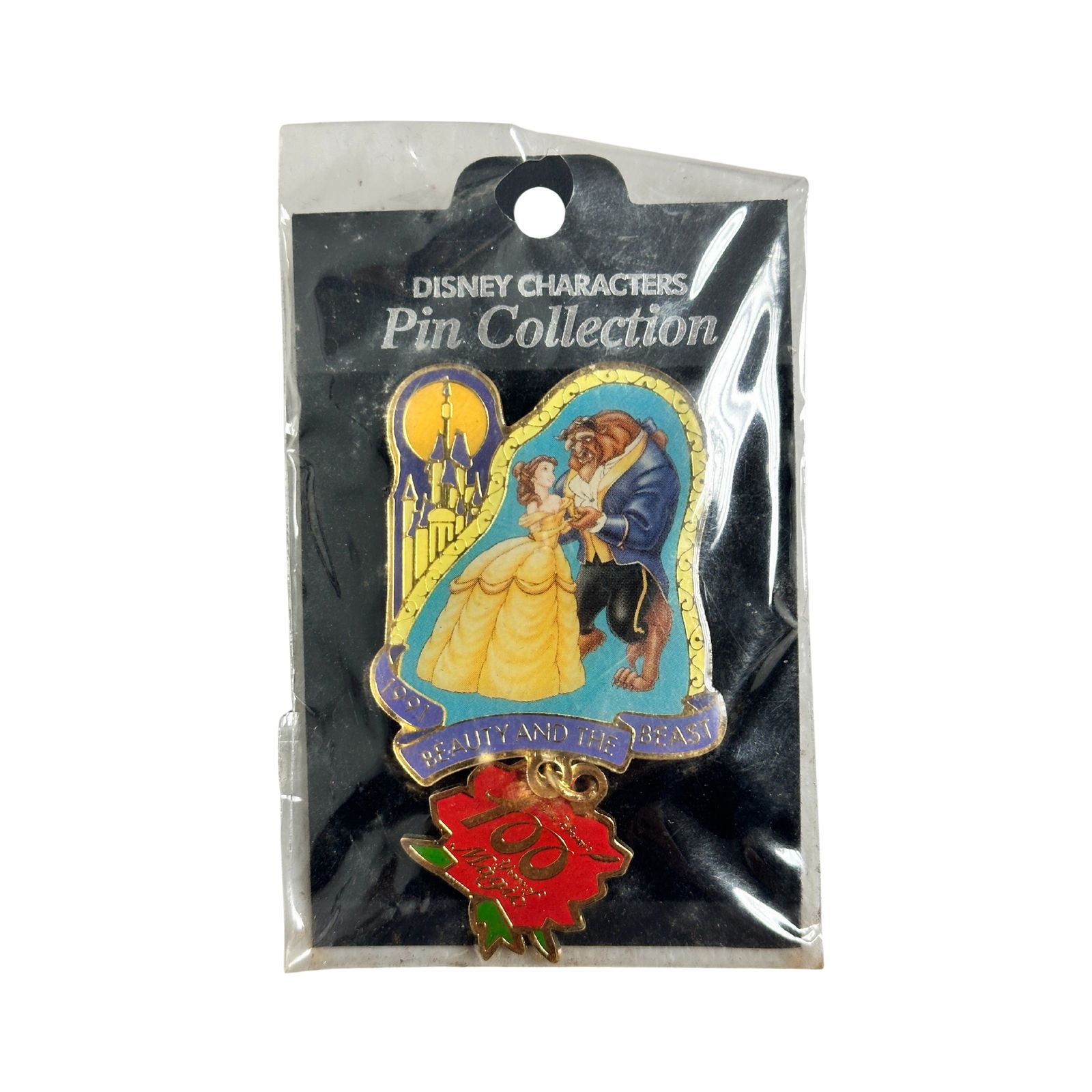 Disney 100 Years Of Magic Beauty & The Beast Belle & The Beast Pin (1 of 2)