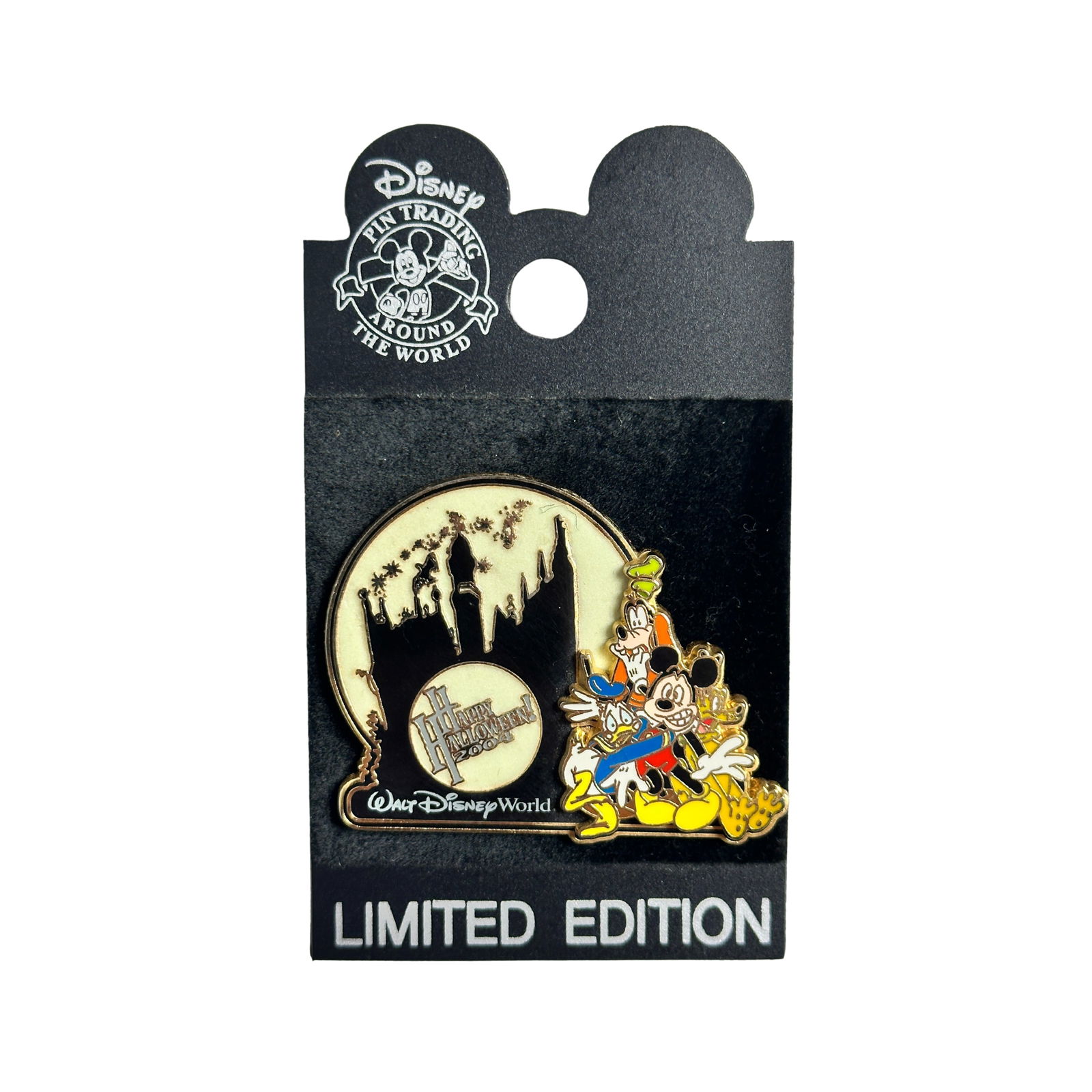 Disney WDW Happy Halloween 2004 Fab 4 Pin (1 of 2)