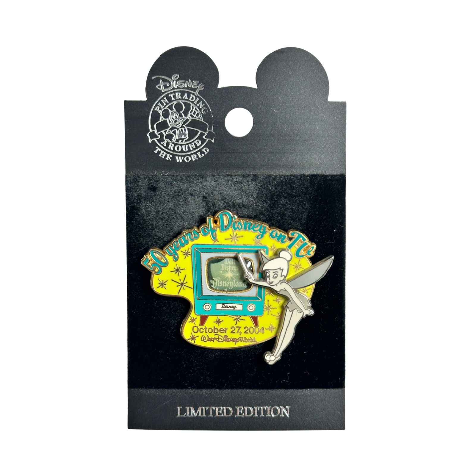 Disney WDW 50 Years Of Disney On TV Tinker Bell Pin (1 of 2)