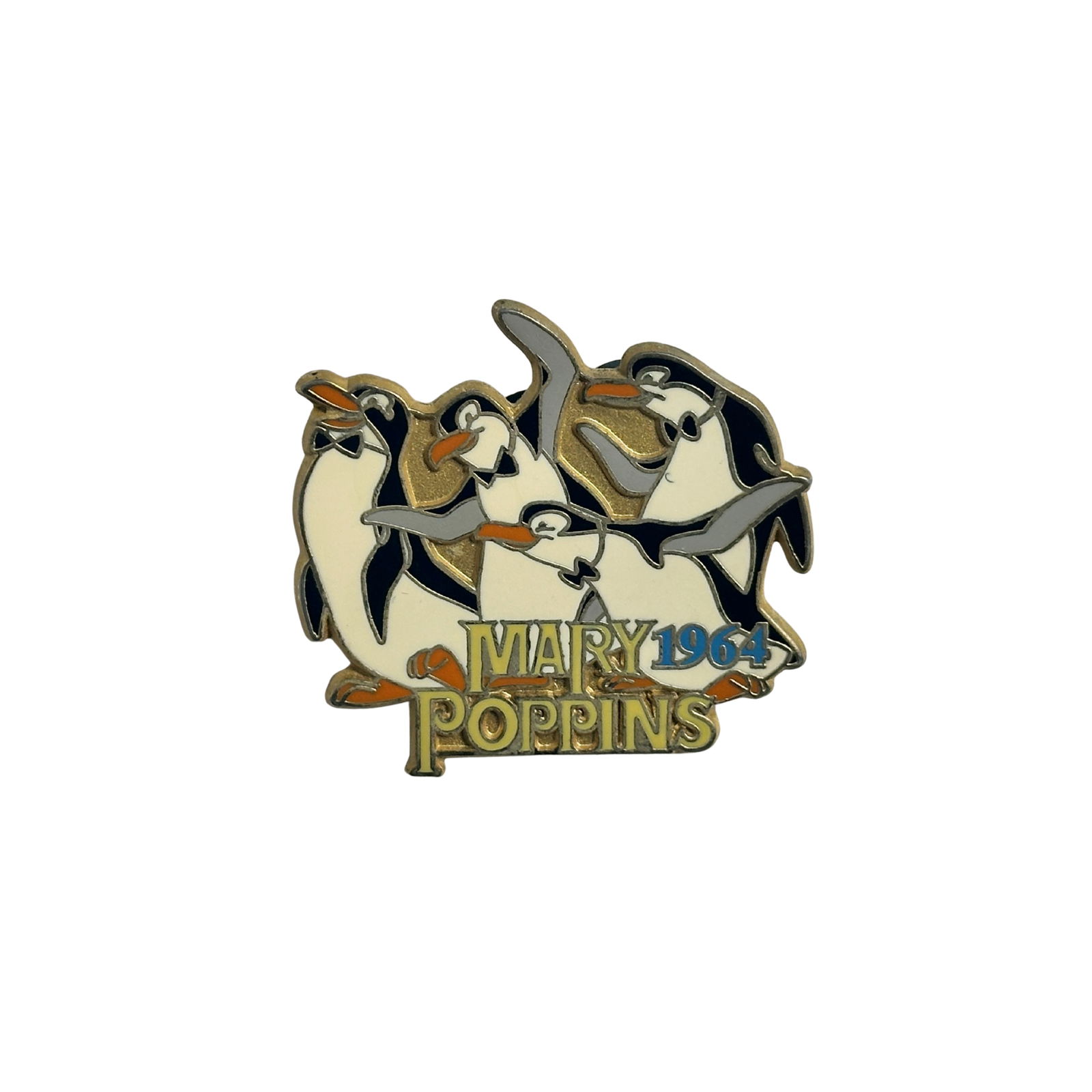 Disney 100 Years Of Dreams Mary Poppins 1964 Penguins Pin (1 of 2)