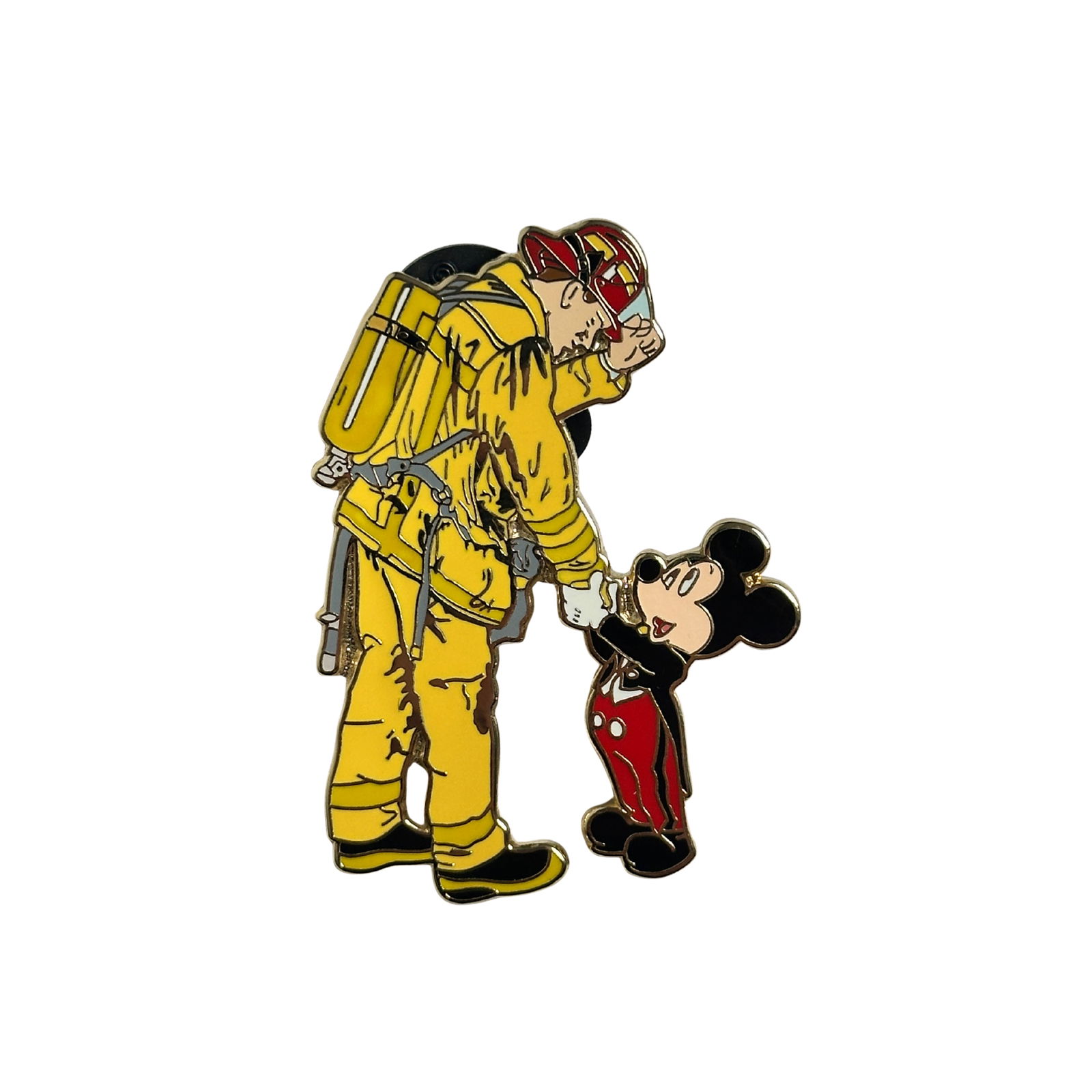 Disney WDW Mickey Mouse & Firefighter Pin (1 of 2)