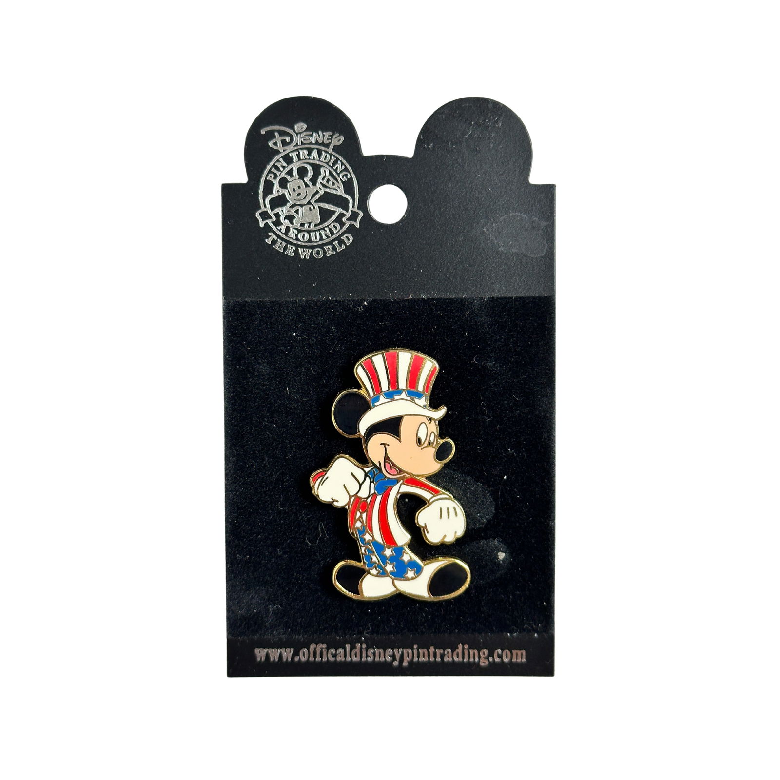 Disney WDW Mickey Uncle Sam Patriotic Pin (1 of 2)