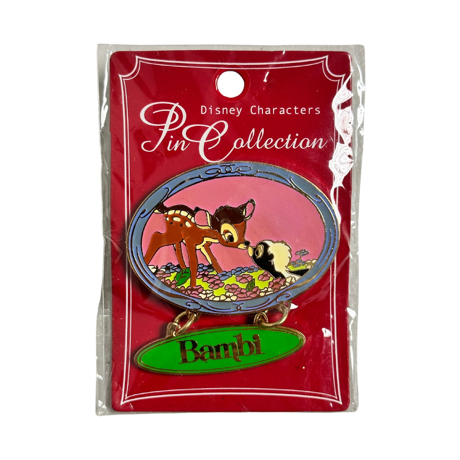 Disney TDL Bambi & Flower Sweet Kiss Series Pin (1 of 2)