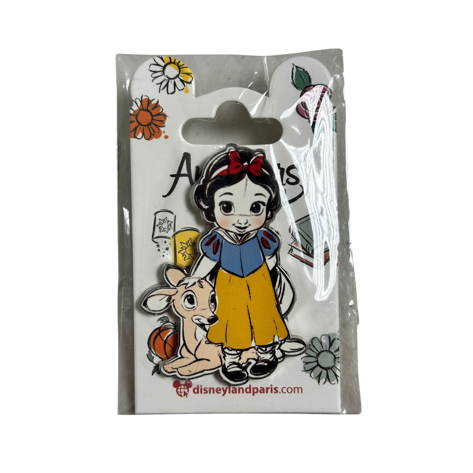 Disney DLP Animators Collection Snow White With Fawn Pin (1 of 2)