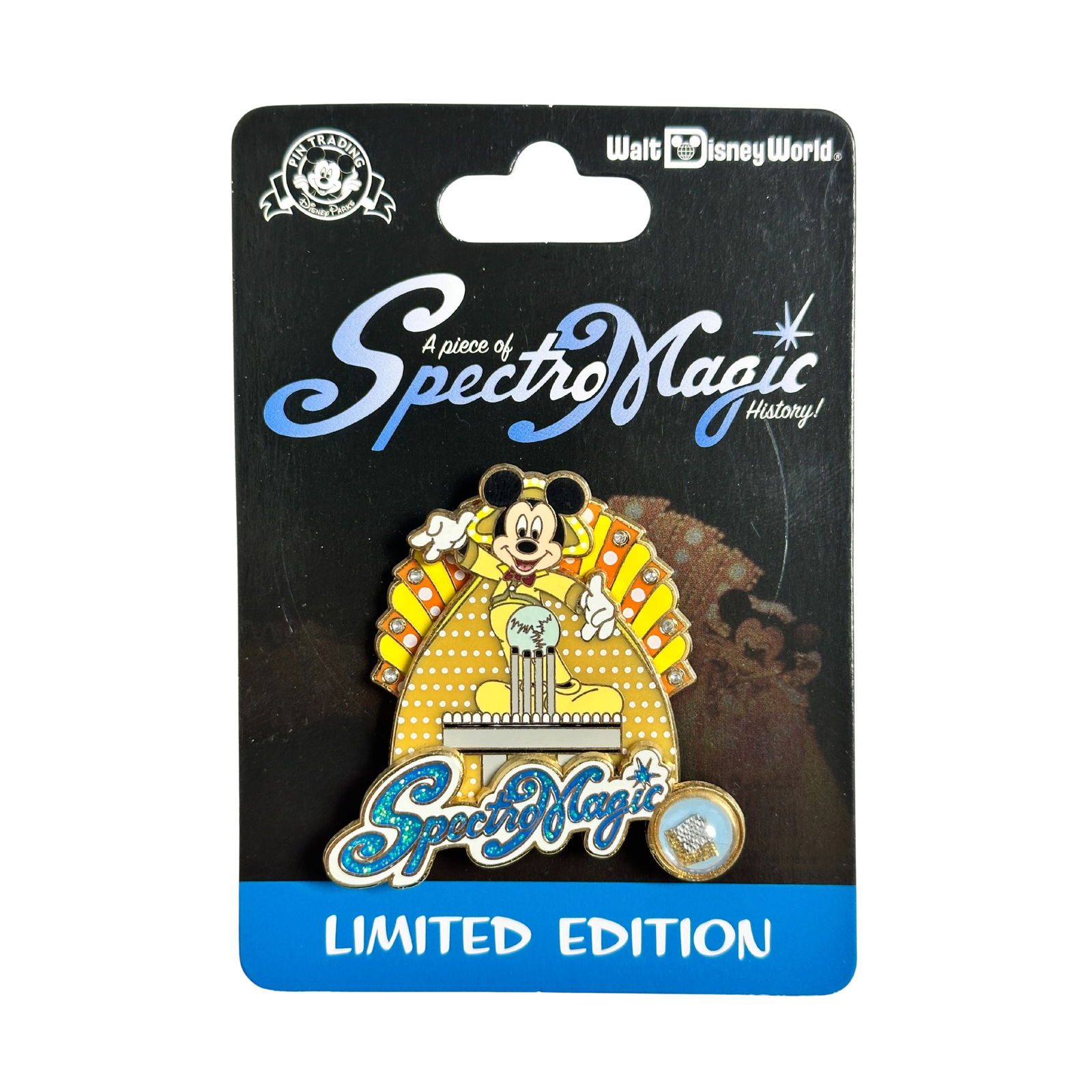 Disney SpectroMagic Piece of Disney History Mickey Mouse Pin (1 of 2)