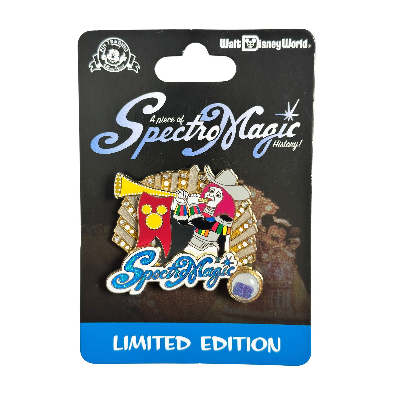 Disney SpectroMagic Piece of Disney History Trumpeter Pin (1 of 2)