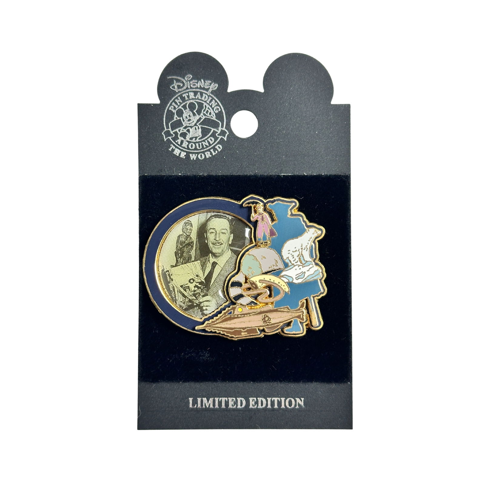 Disney WDW Walt's Legacy Series Live Action Film Pin (1 of 2)