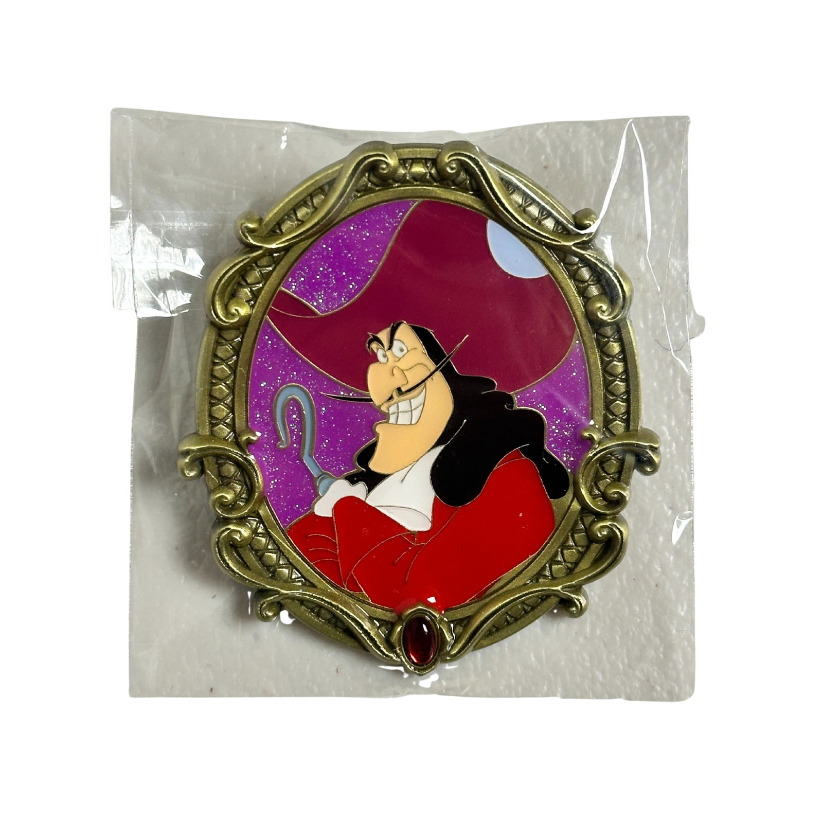 Disney TDR Villains Halloween Captain Hook Mystery Collection Pin (1 of 3)