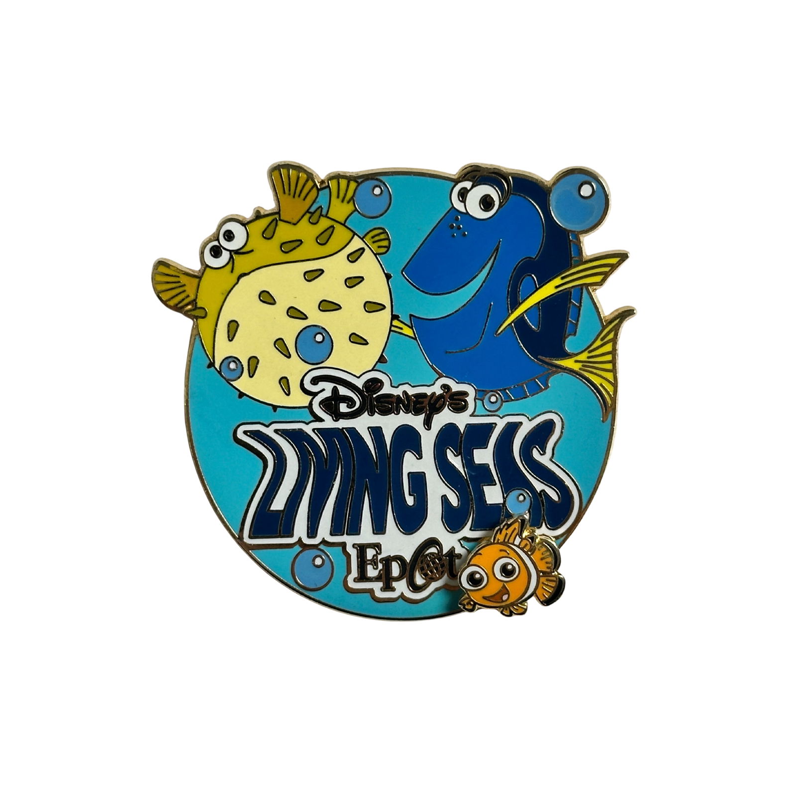 Disney WDW Epcot Living Seas Finding Nemo Pin (1 of 2)