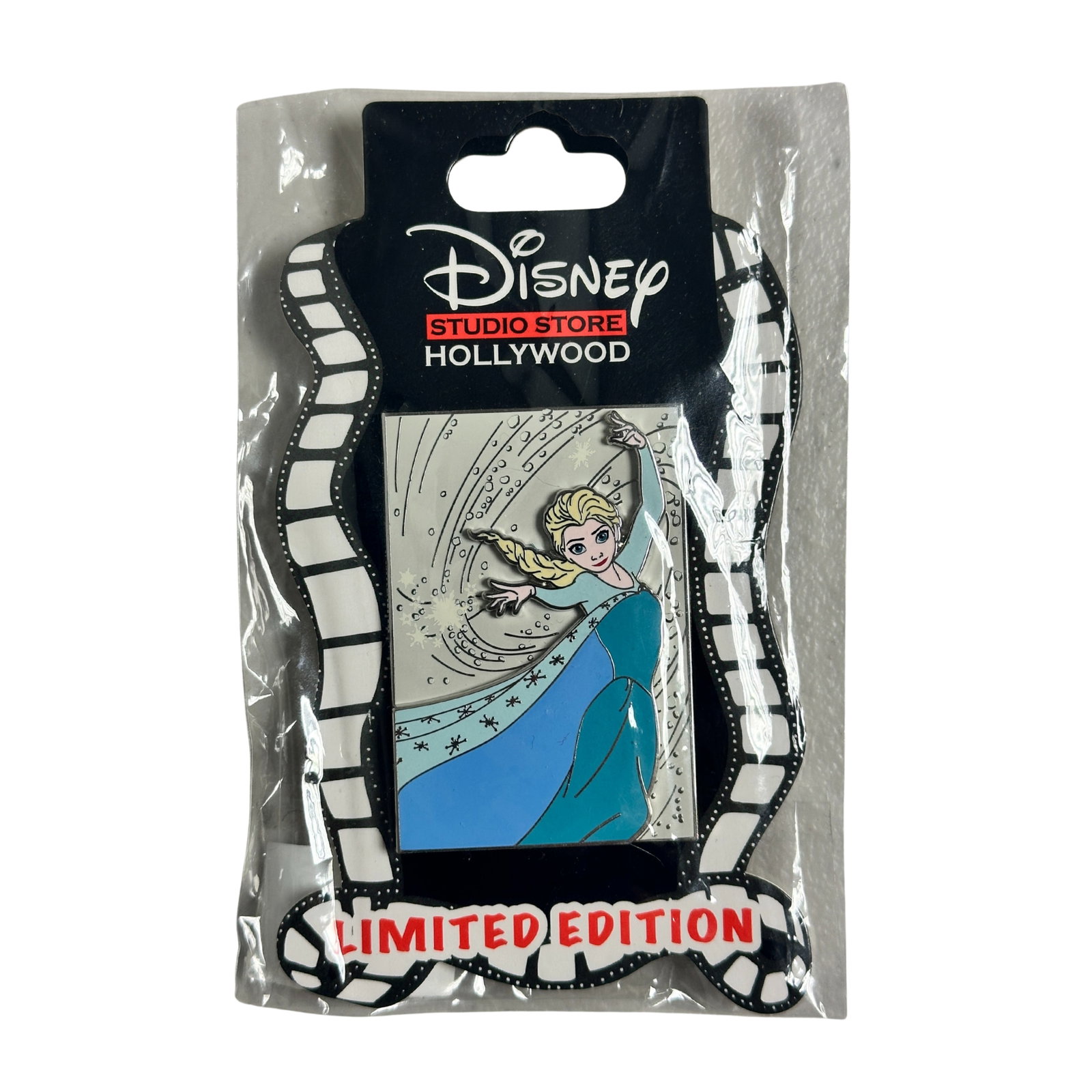 Disney DSSH Frozen Queen Elsa LE Pin: Disney DSSH Frozen Queen Elsa LE Pin. This features 3 Boxed sets of 2 pins each. This one of a kind pin features Elsa Casting an ice spell.*****FREE SHIPPING********SELECT BUYER ARRANGED SHIPPING AT C