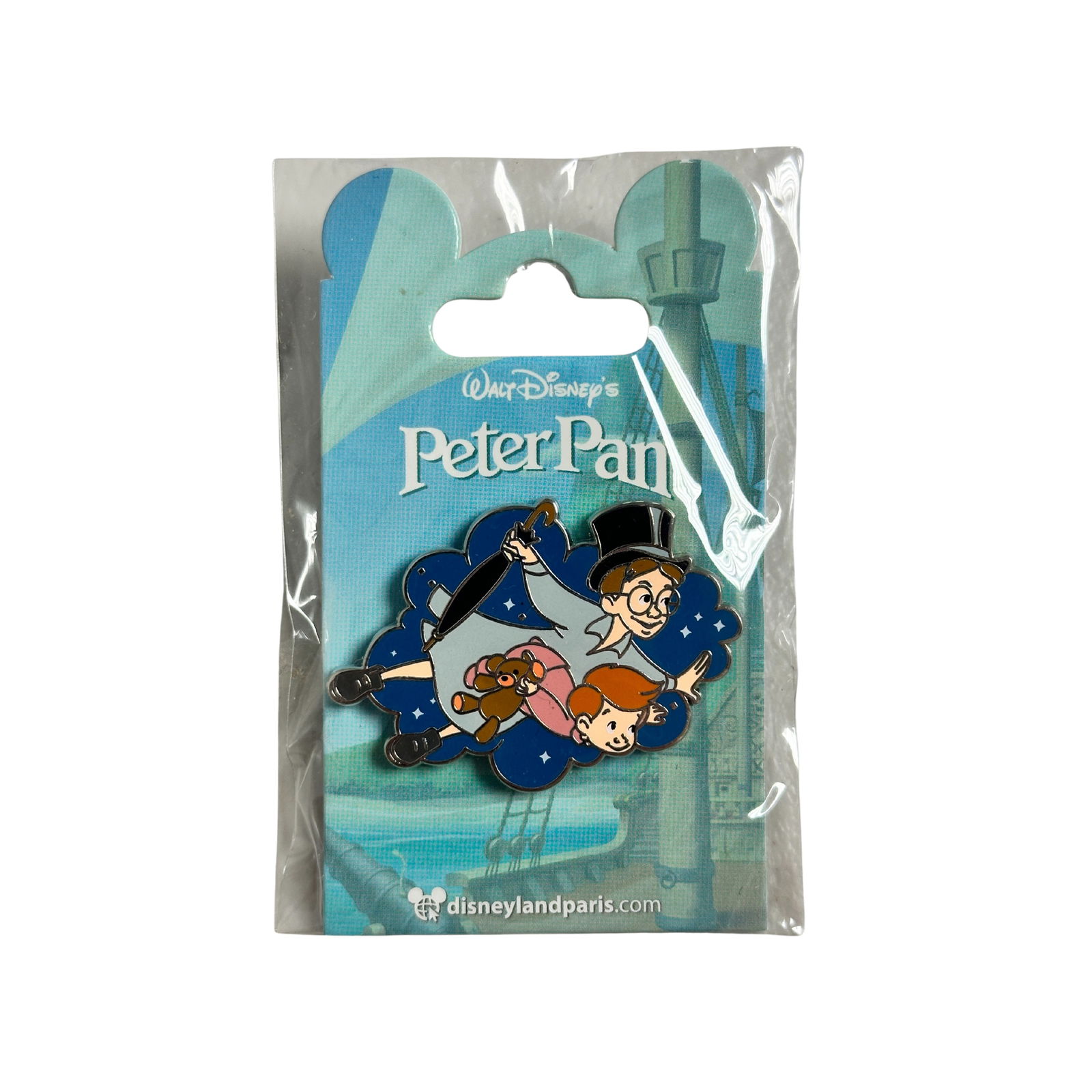 Disney DLP Peter Pan John & Michael Pin (1 of 2)