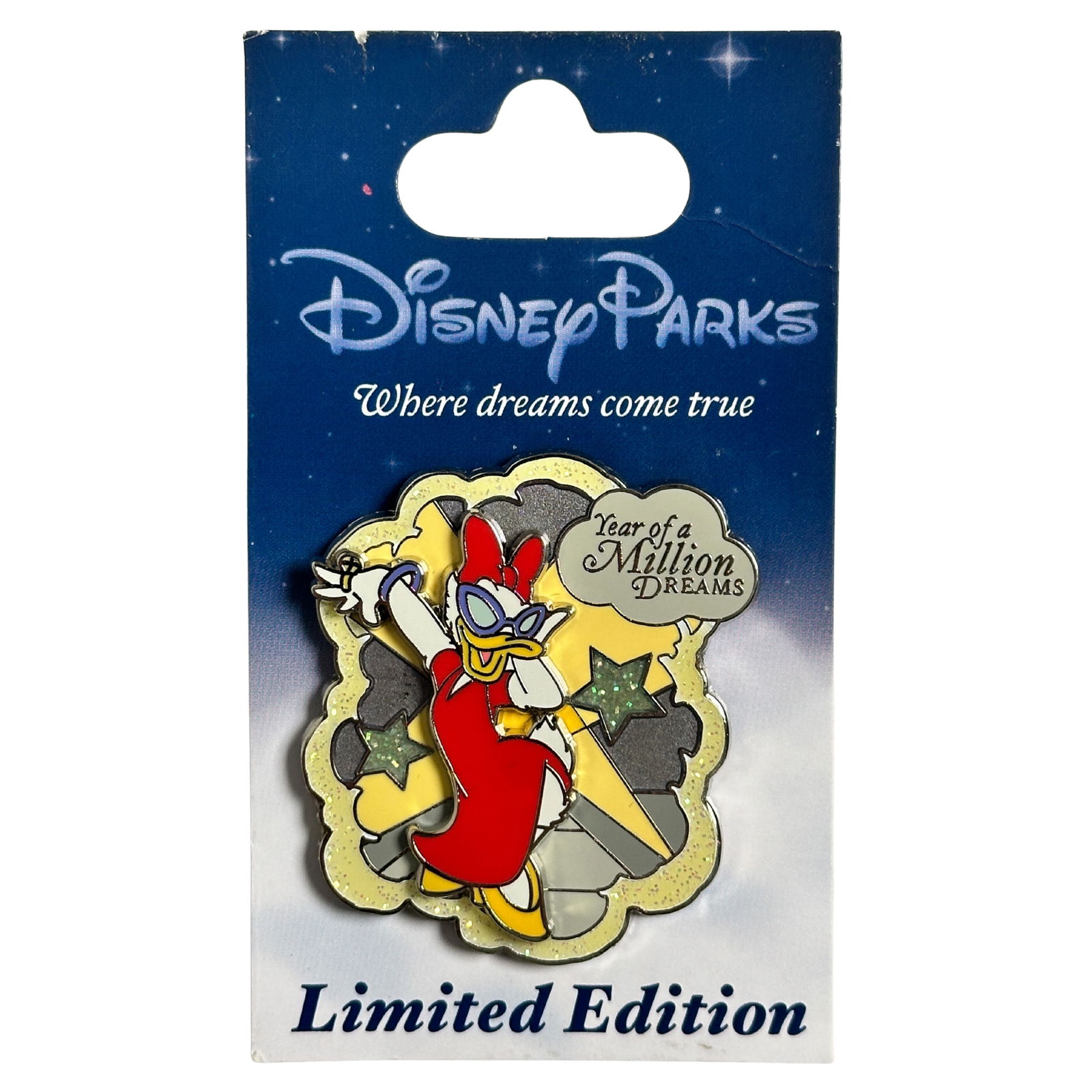 Disney WDW Year Of A Million Dreams Daisy Duck Pin (1 of 2)