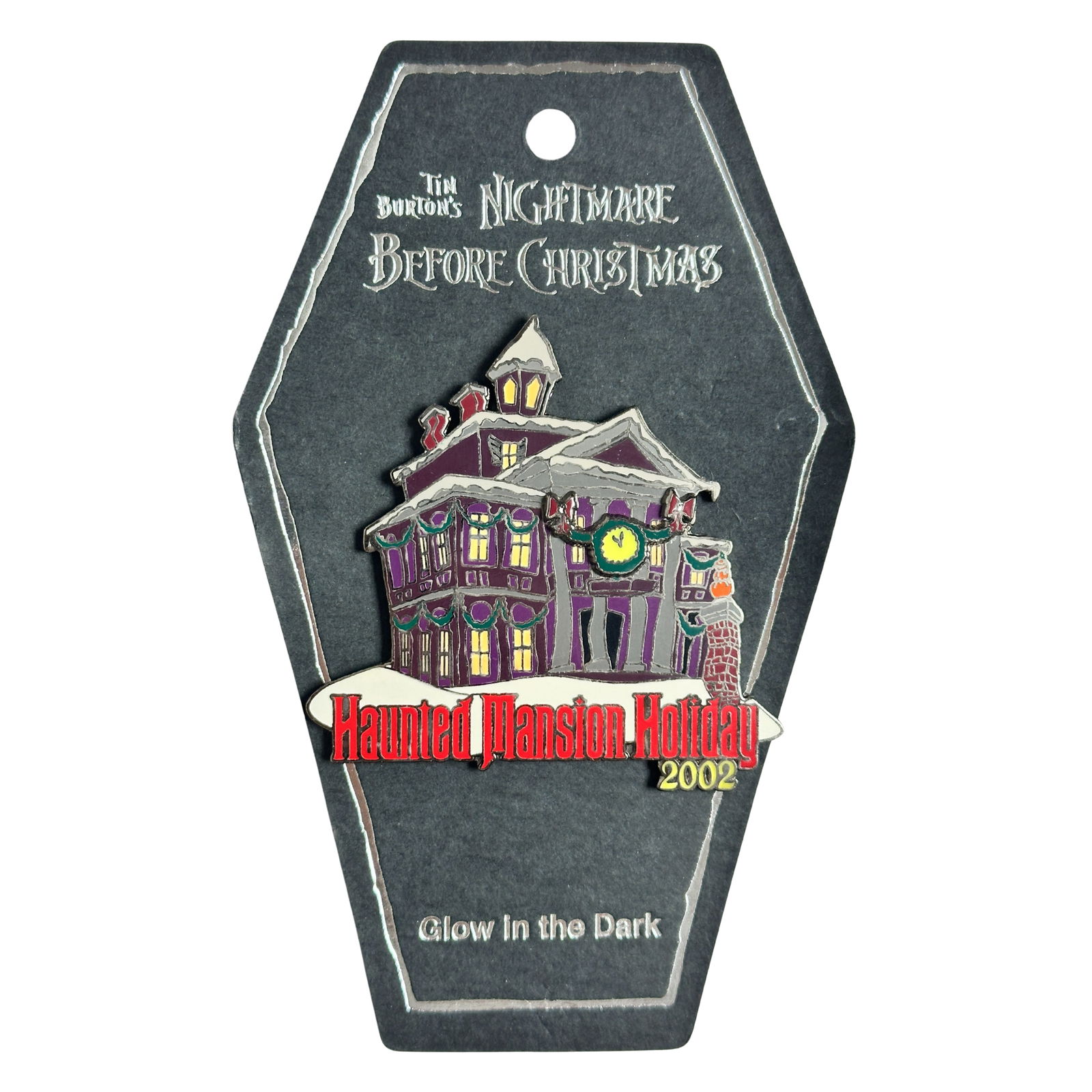 Disney DLR Haunted Mansion Holiday 2002 Pin (1 of 2)