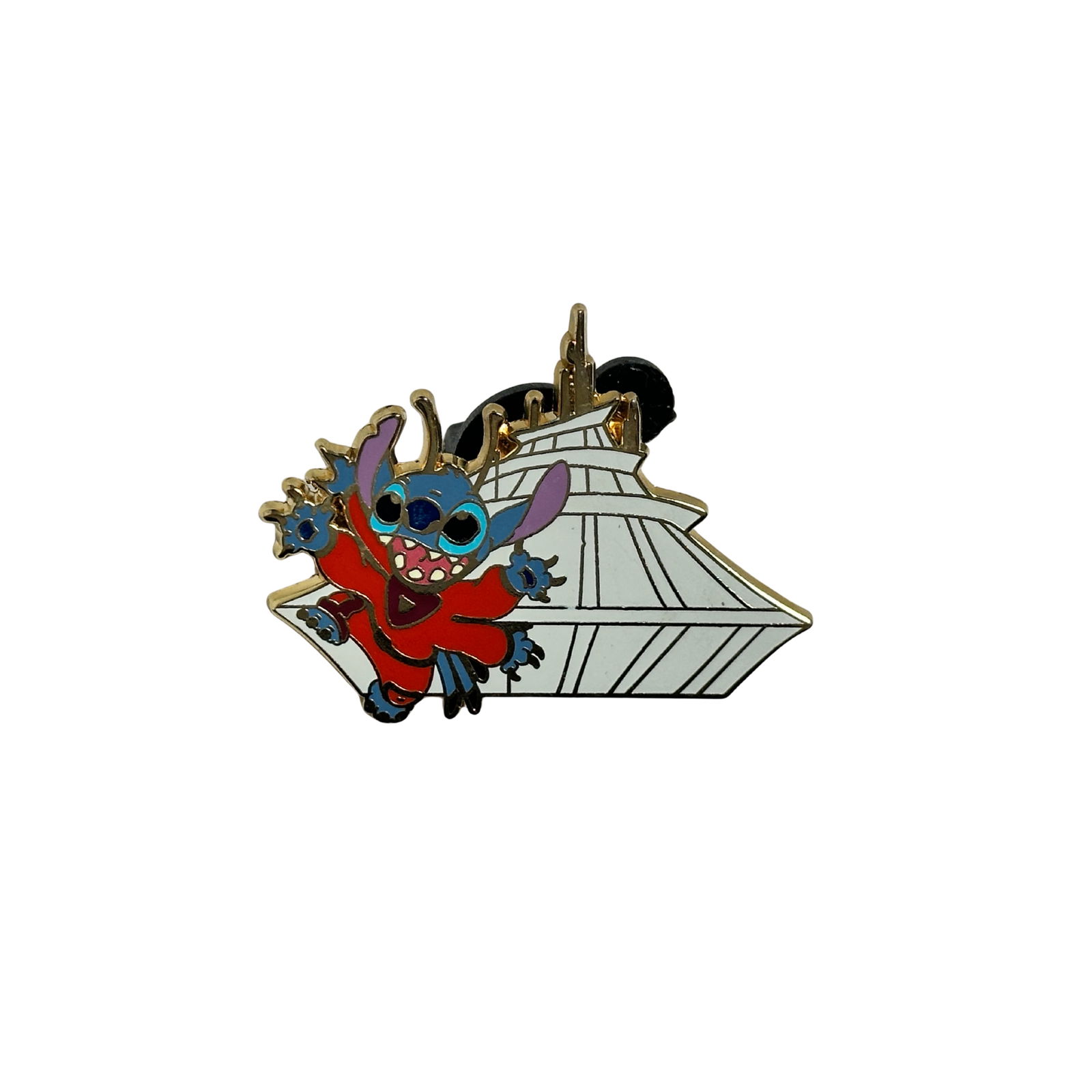 Disney WDW Lilo & Stitch Space Mountain Alien Stitch Mystery Pin (1 of 2)