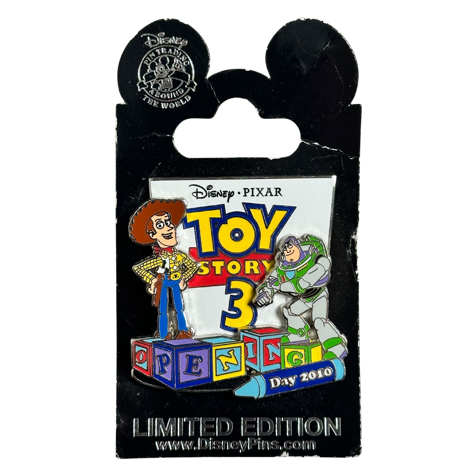 Disney Pixar Toy Story 3 Opening day 2010 Pin (1 of 2)