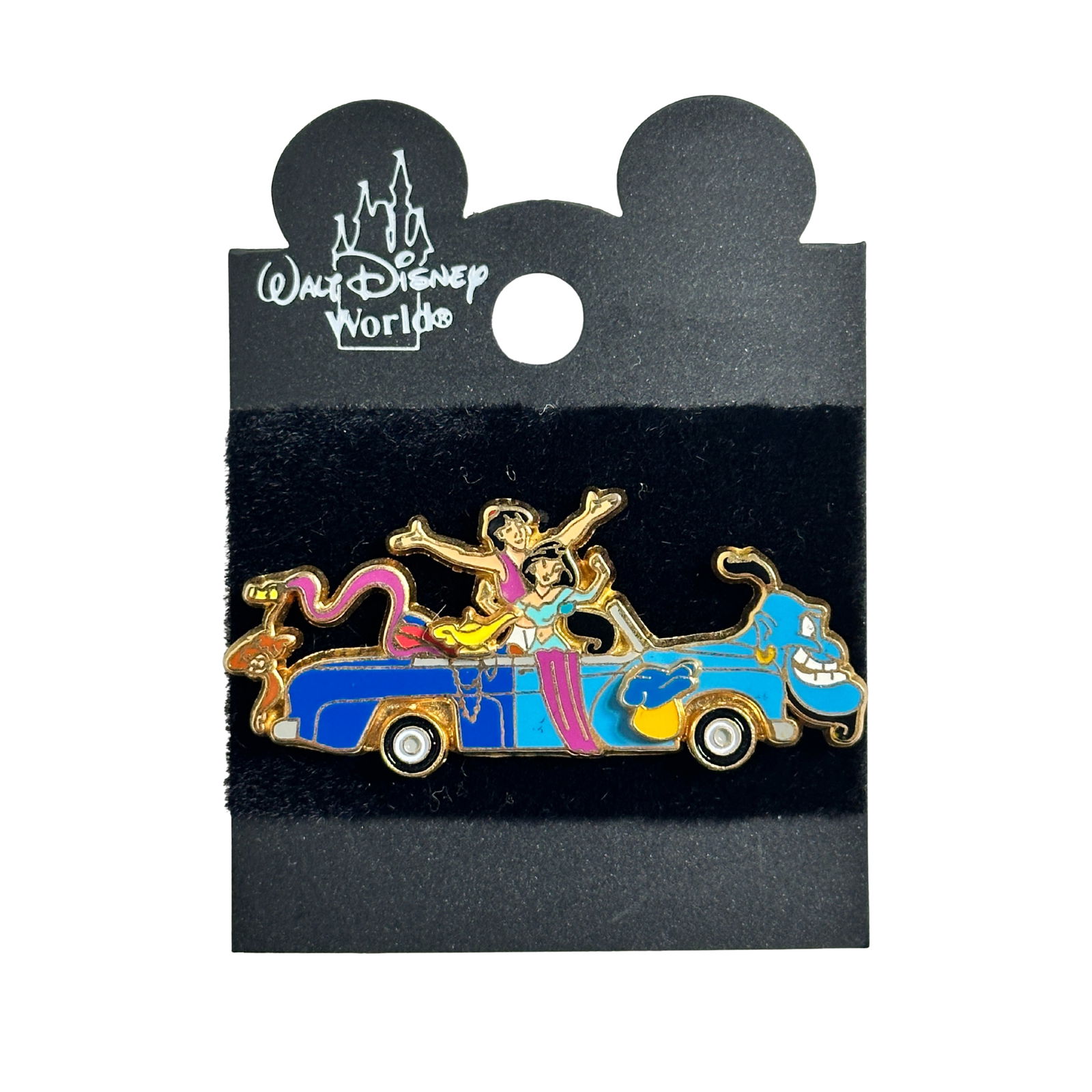 Disney MGM Studios Motor Car Parade Aladdin Genie Pin (1 of 2)