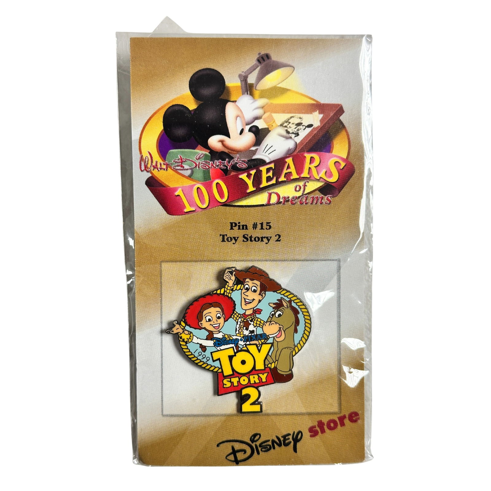 Disney DIS 100 Years Of Dreams Toy Story Pin (1 of 2)