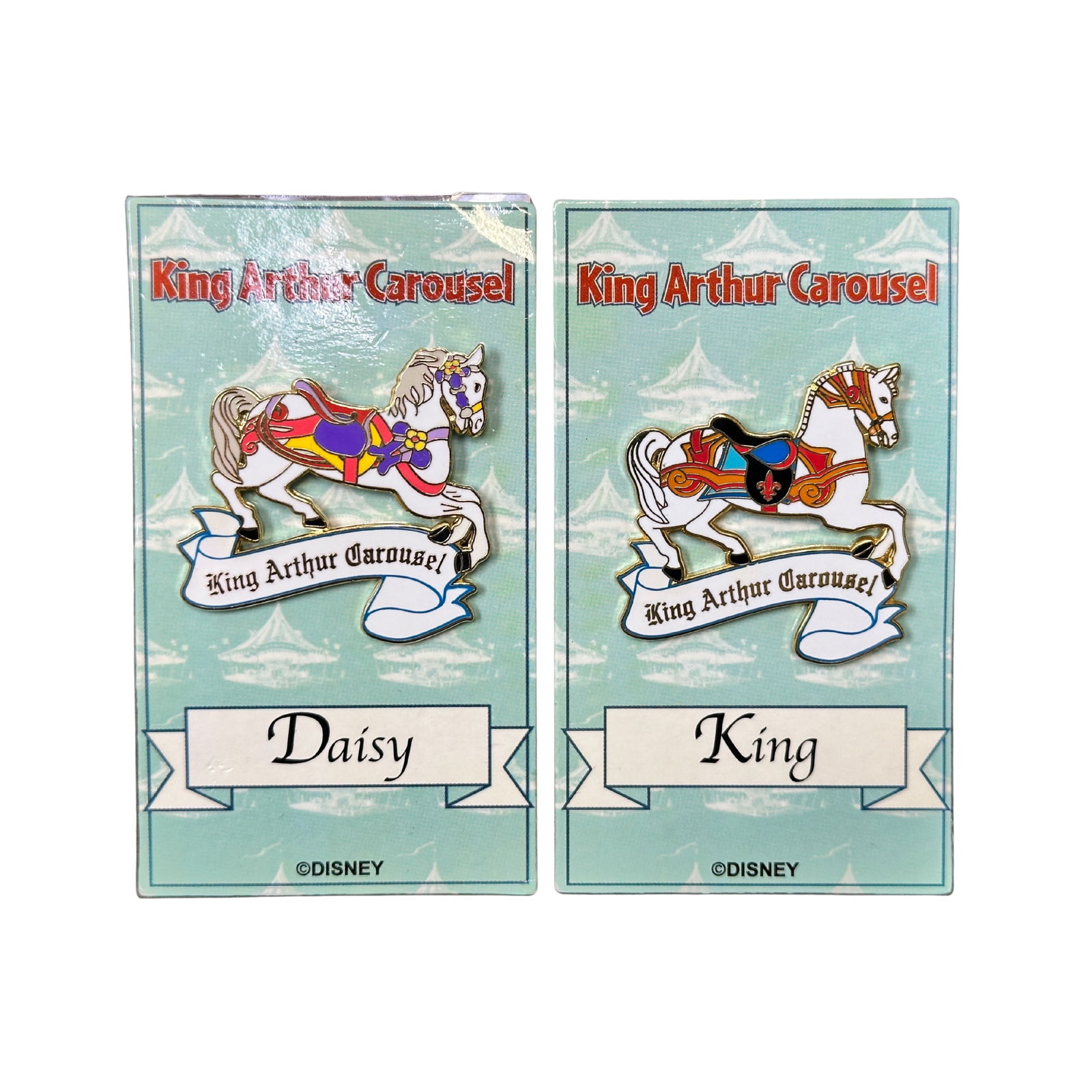 Disney DLR King Arthur Carousel Horse "King" Pin (1 of 2)