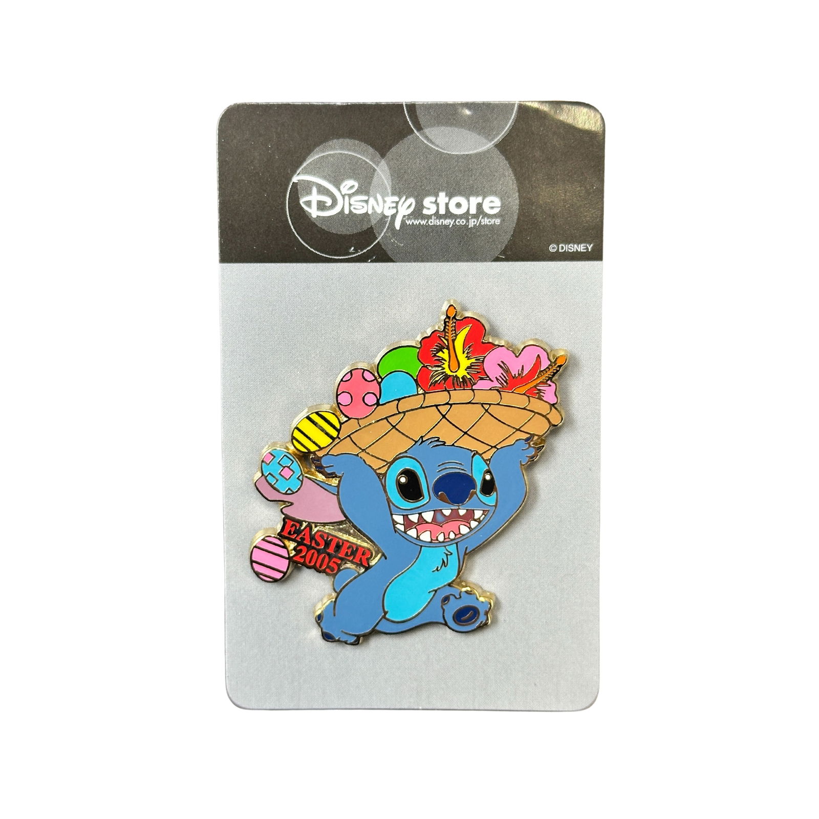 Disney JDS Lilo & Stitch Easter 2005 Pin (1 of 2)