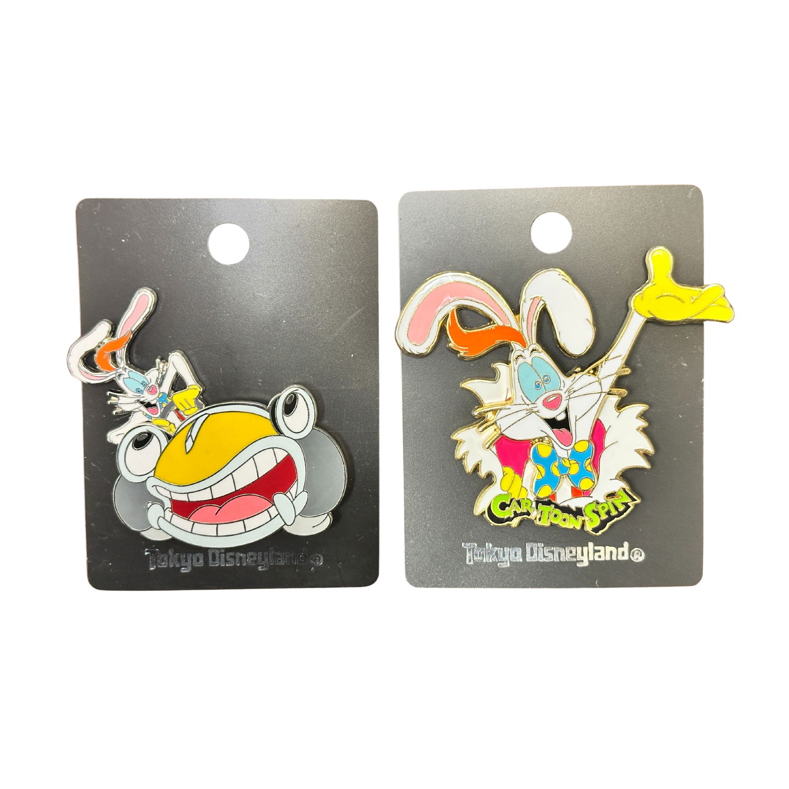 Disney WDW Who Framed Roger Rabbit Pin Lot Of 2 (1 of 2)