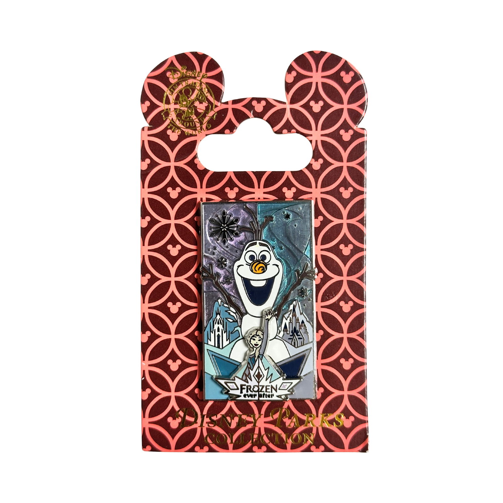 Disney WDW Frozen Ever After Olaf & Elsa Pin (1 of 2)