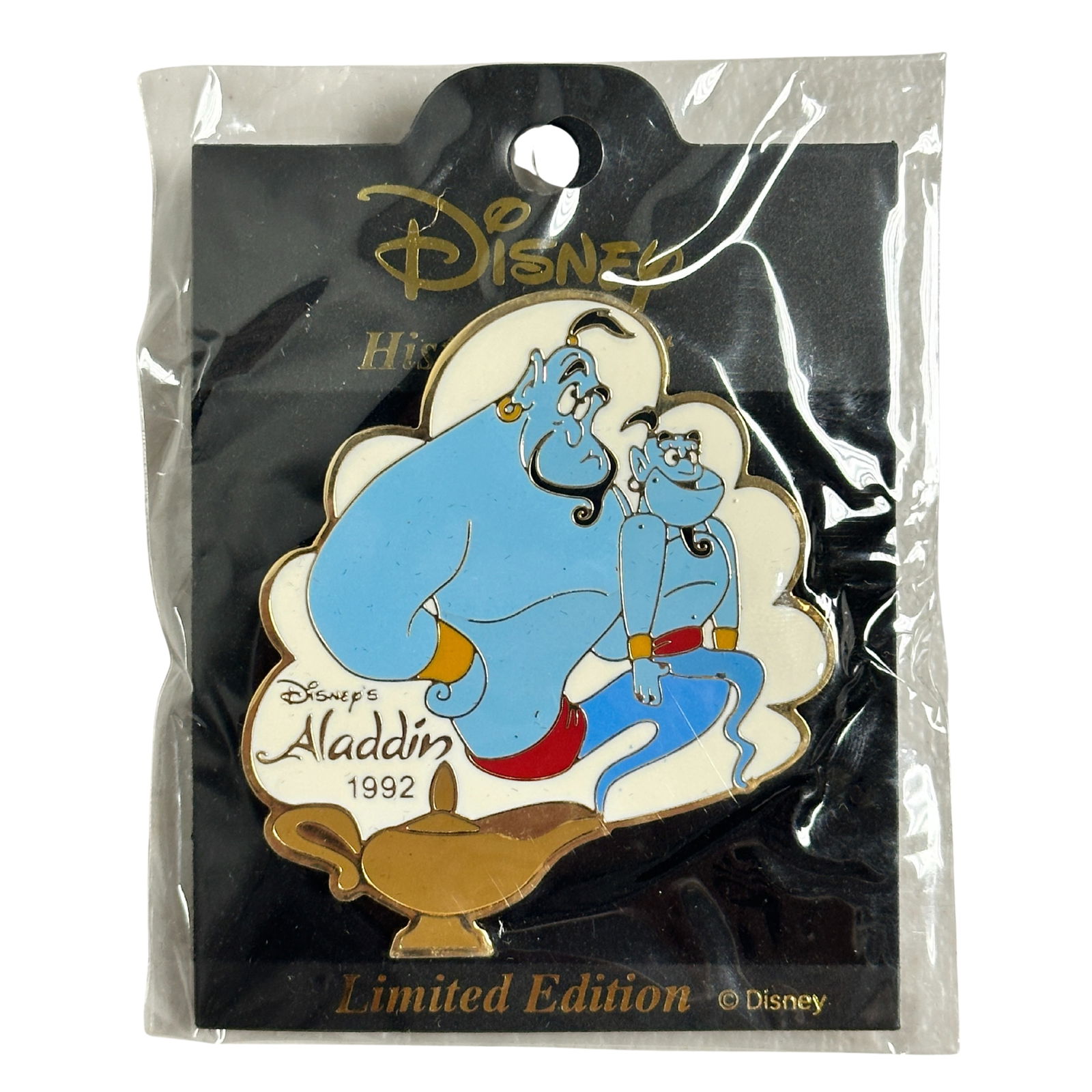 Disney TDR History Of Art Aladdin 1992 Genie Pin (1 of 2)