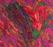 Jim Rabby 2007 "Hearts in Motion" Oil Painting