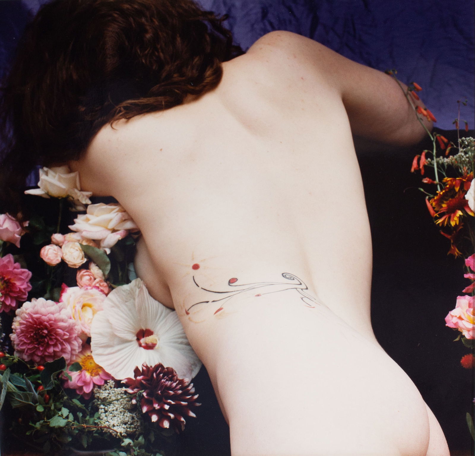 Joel-Peter Witkin Signed 1992 "Lily Claws" Photograph (1 of 5)