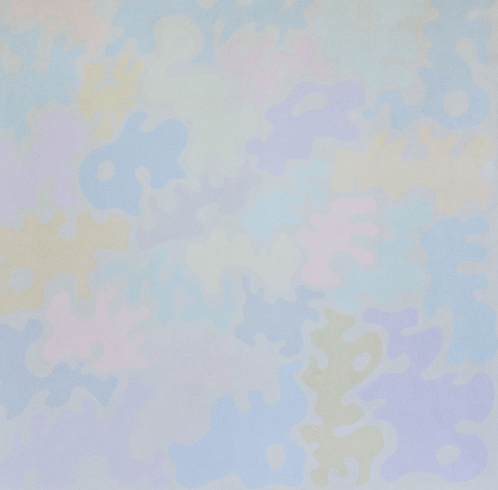 Charles Moore 1969 Oil on Canvas Painting (1 of 5)