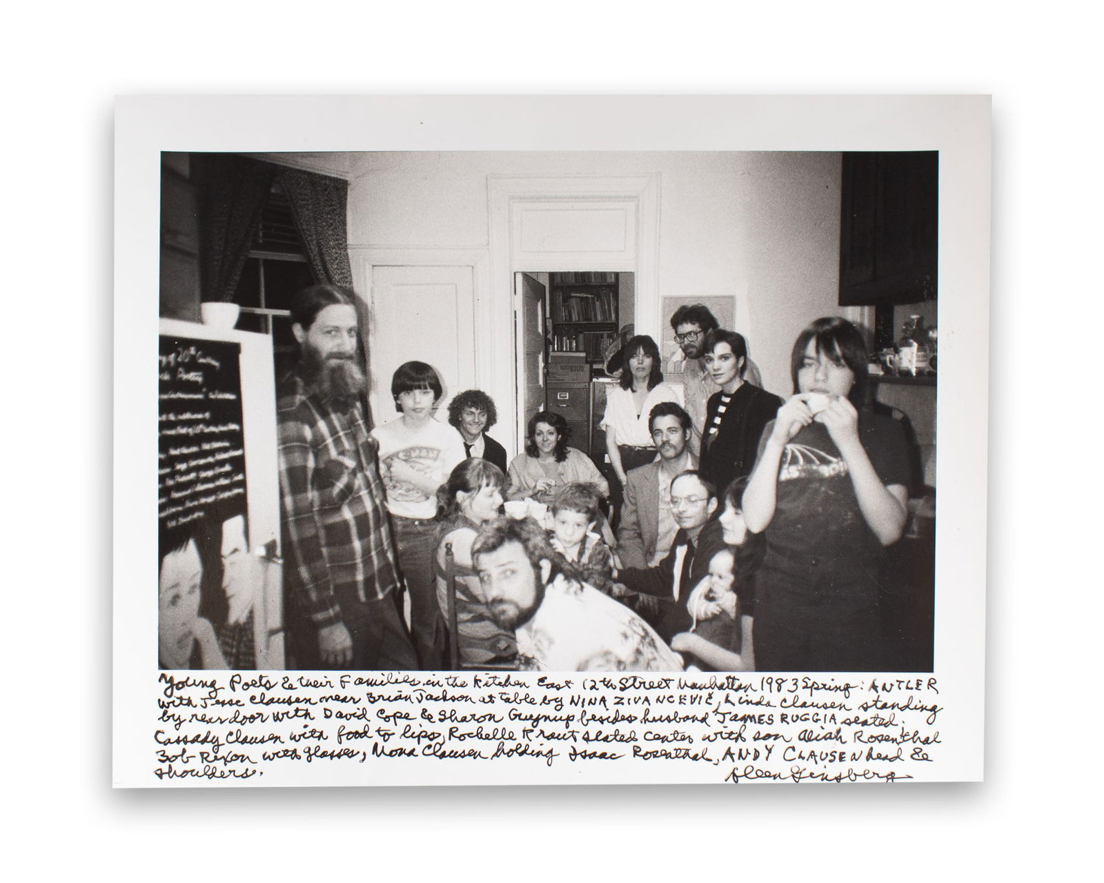 Allen Ginsberg Signed Photograph (1 of 5)