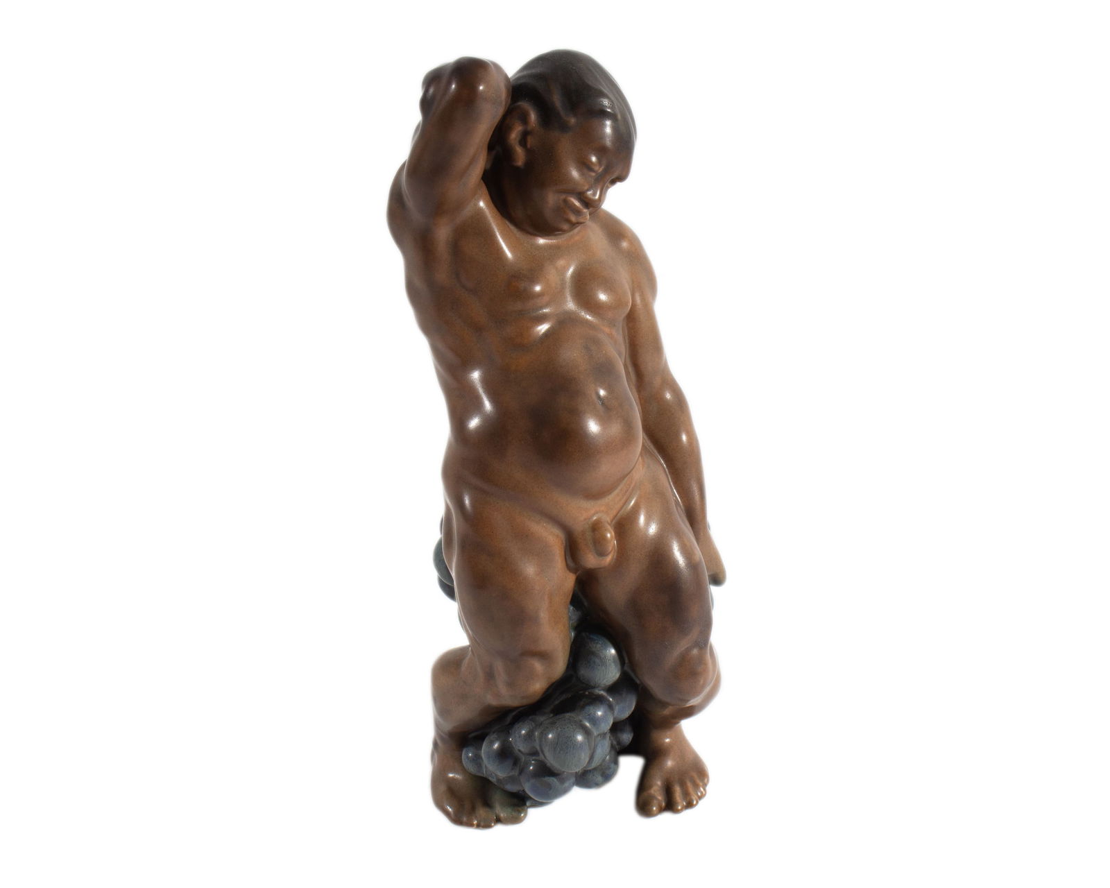 Kai Nielsen Bing & Grondahl Bacchus Figurine (1 of 4)
