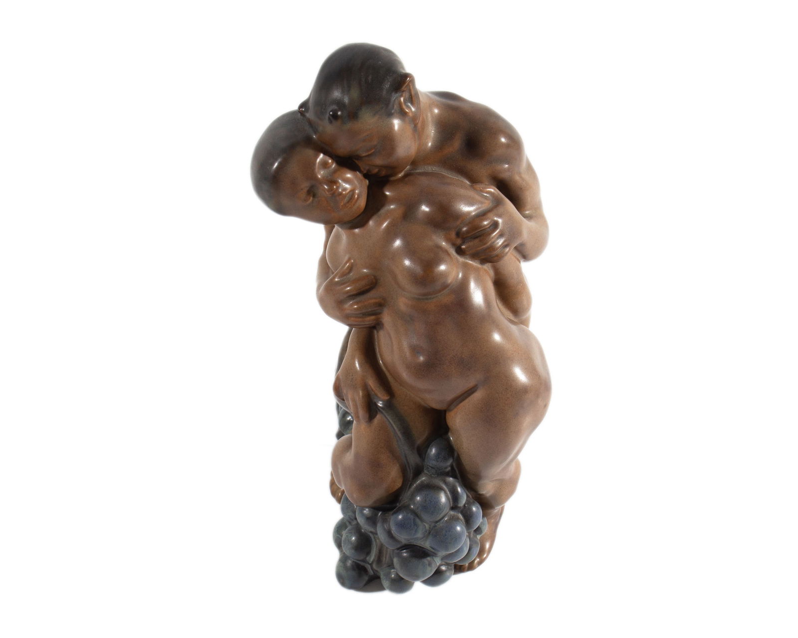 Kai Nielsen Bing & Grondahl Bacchus Figurine (1 of 4)