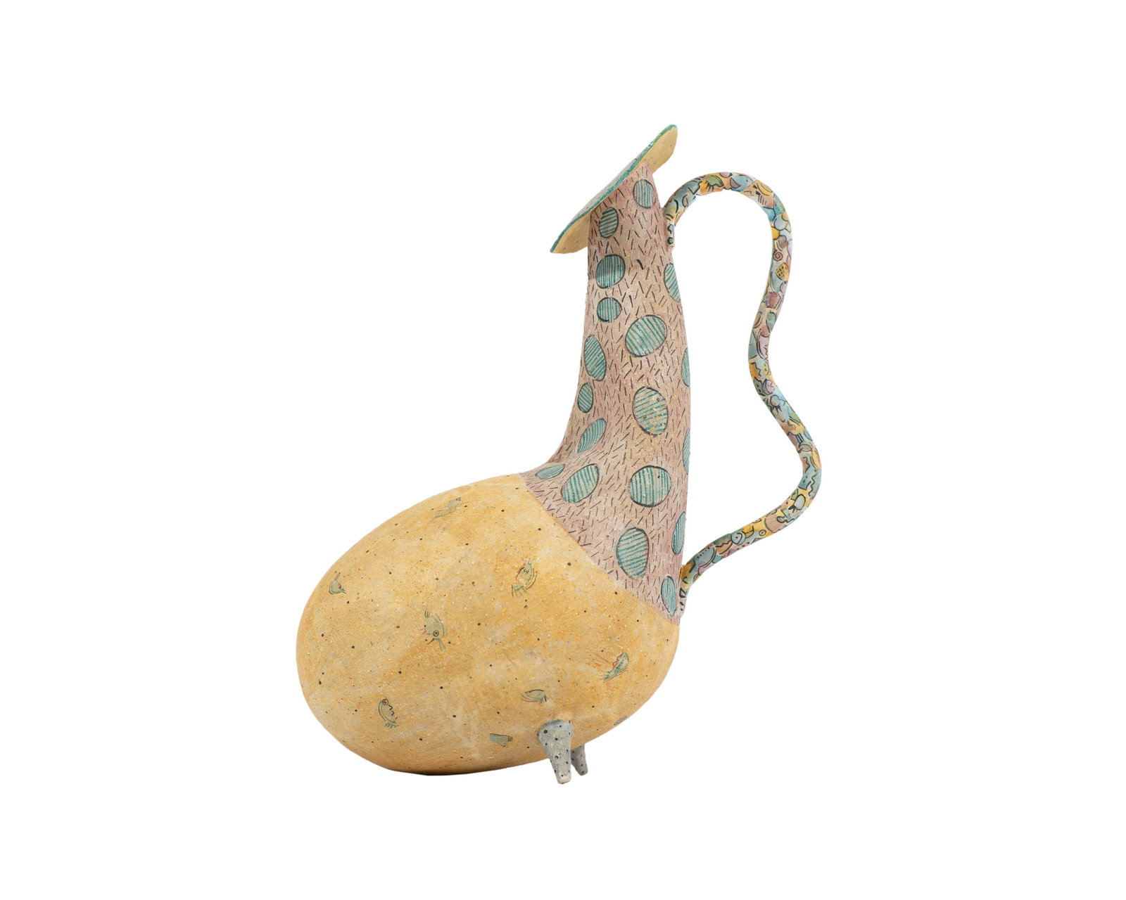 Susan Mason Disley 1987 Signed Studio Pottery Sculpture (1 of 8)