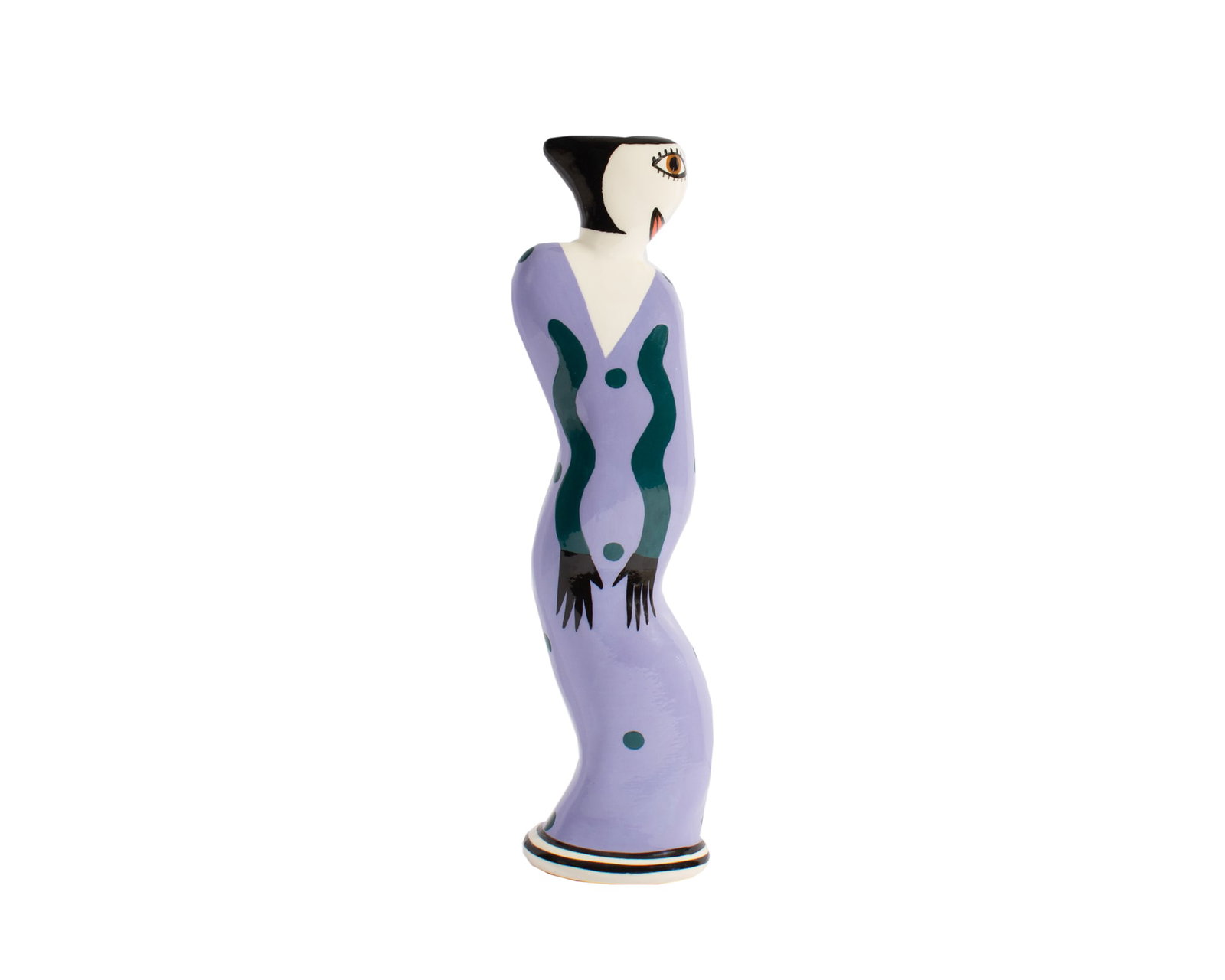 Alison Palmer Studio Pottery Figural Candlestick Holder (1 of 4)