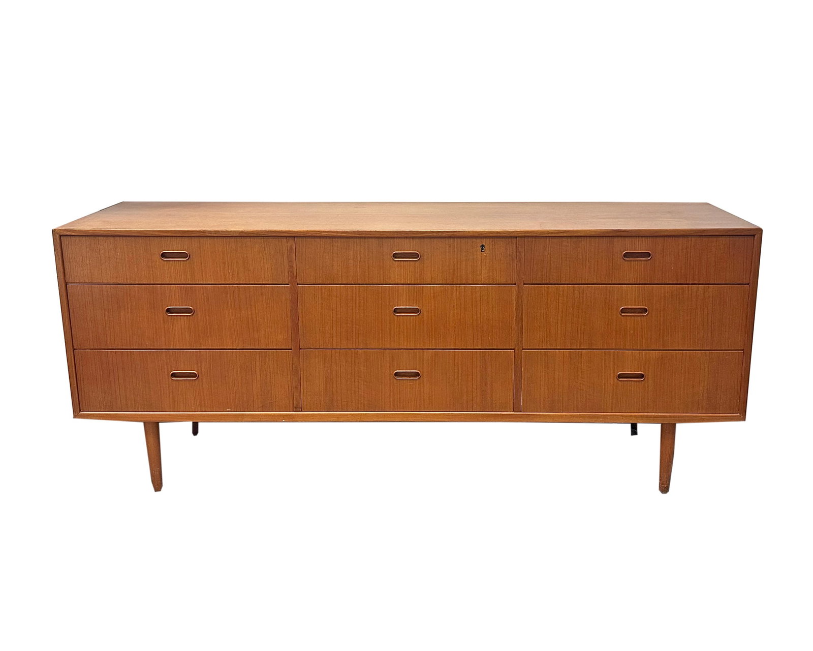 Arne Vodder for Falster Møbelfabrik Danish Teak Dresser (1 of 4)