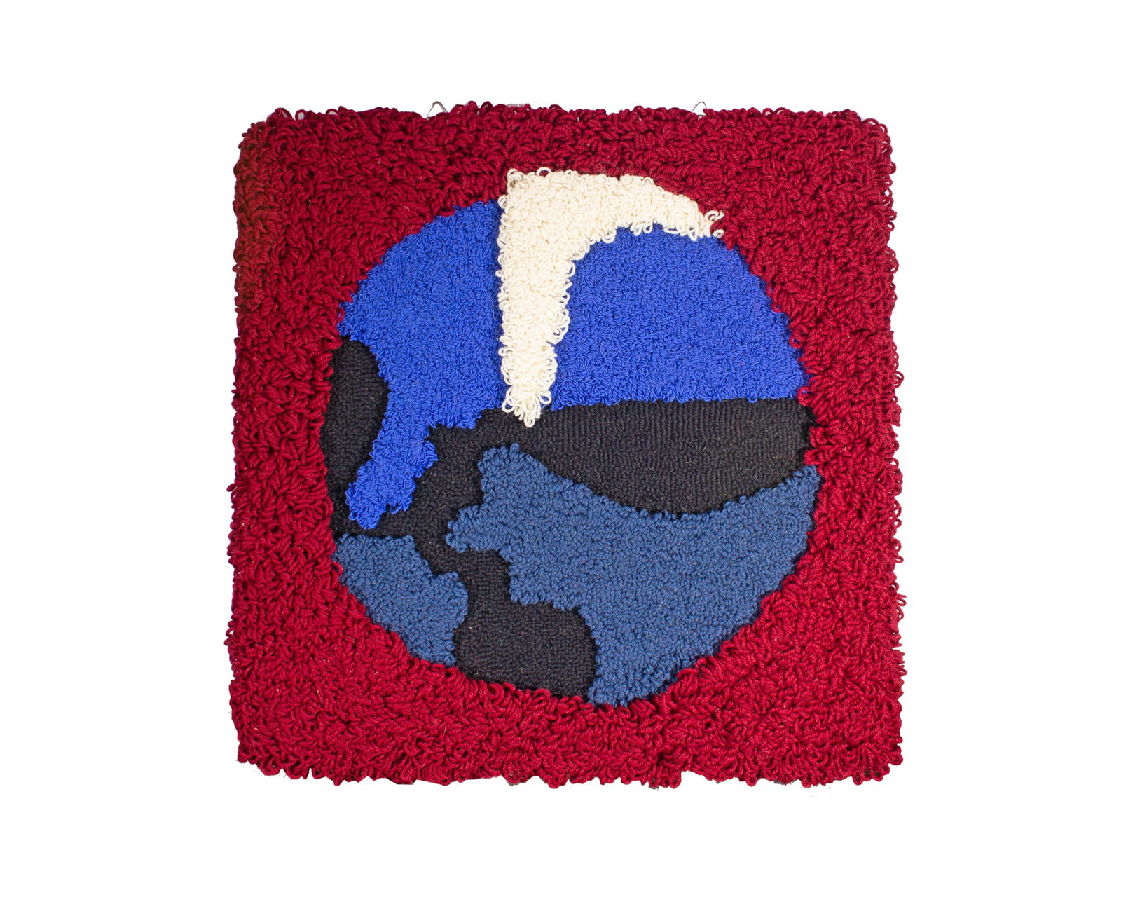 Harry Hilson 1976 Wool Tapestry (1 of 3)