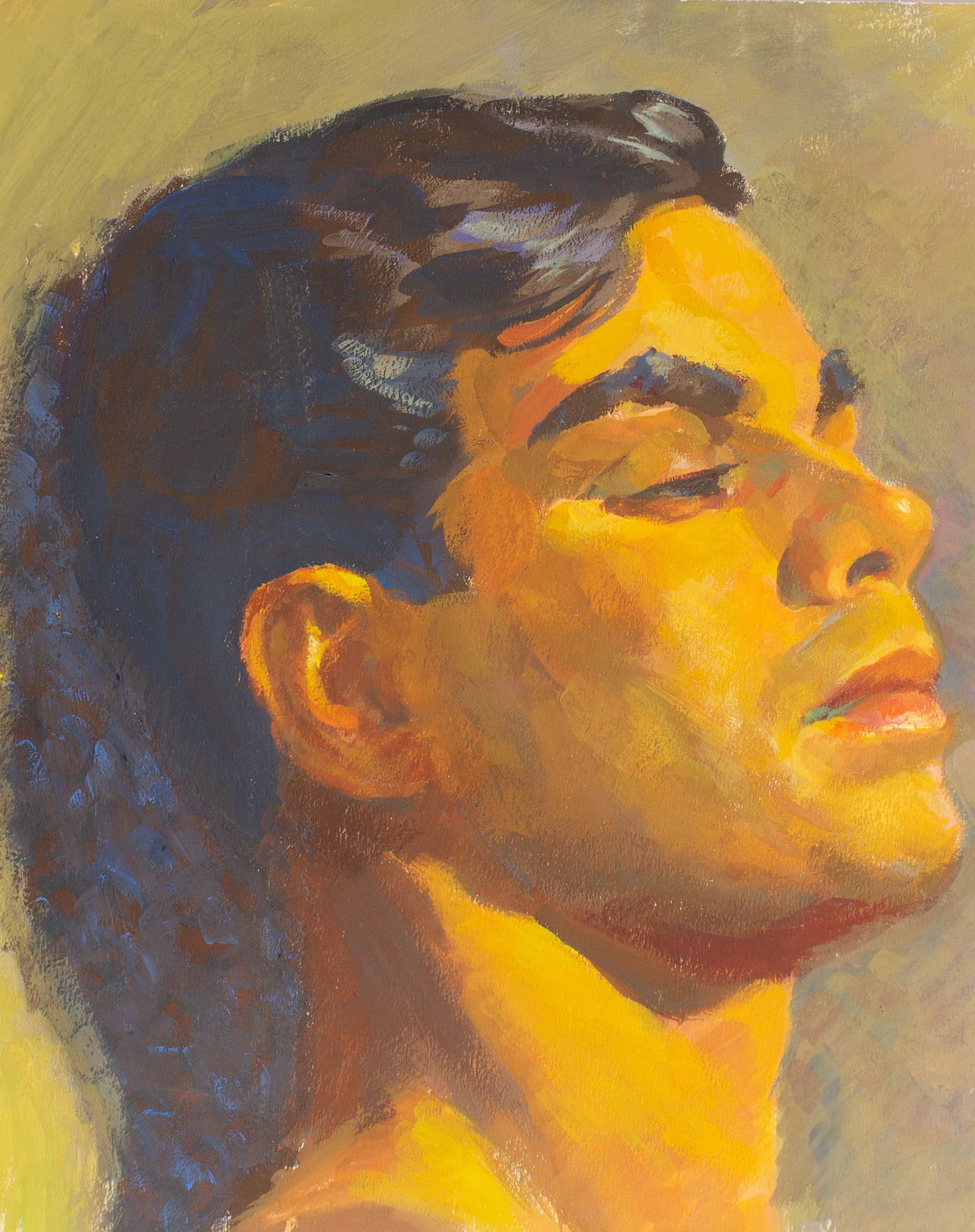 George Coggeshall Portrait Painting (1 of 4)